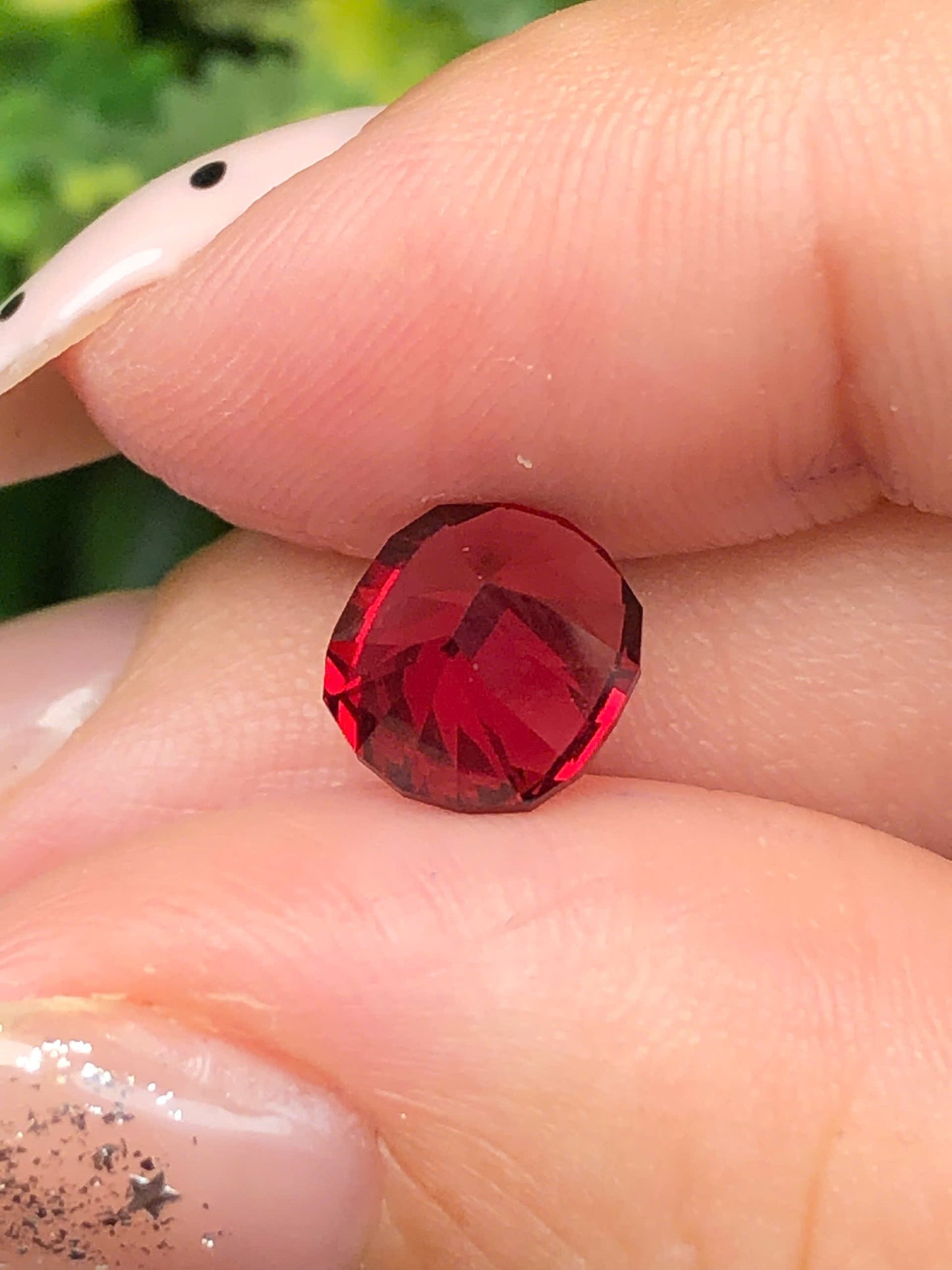 Natural Red Garnet 2,13ct  - 250411HG