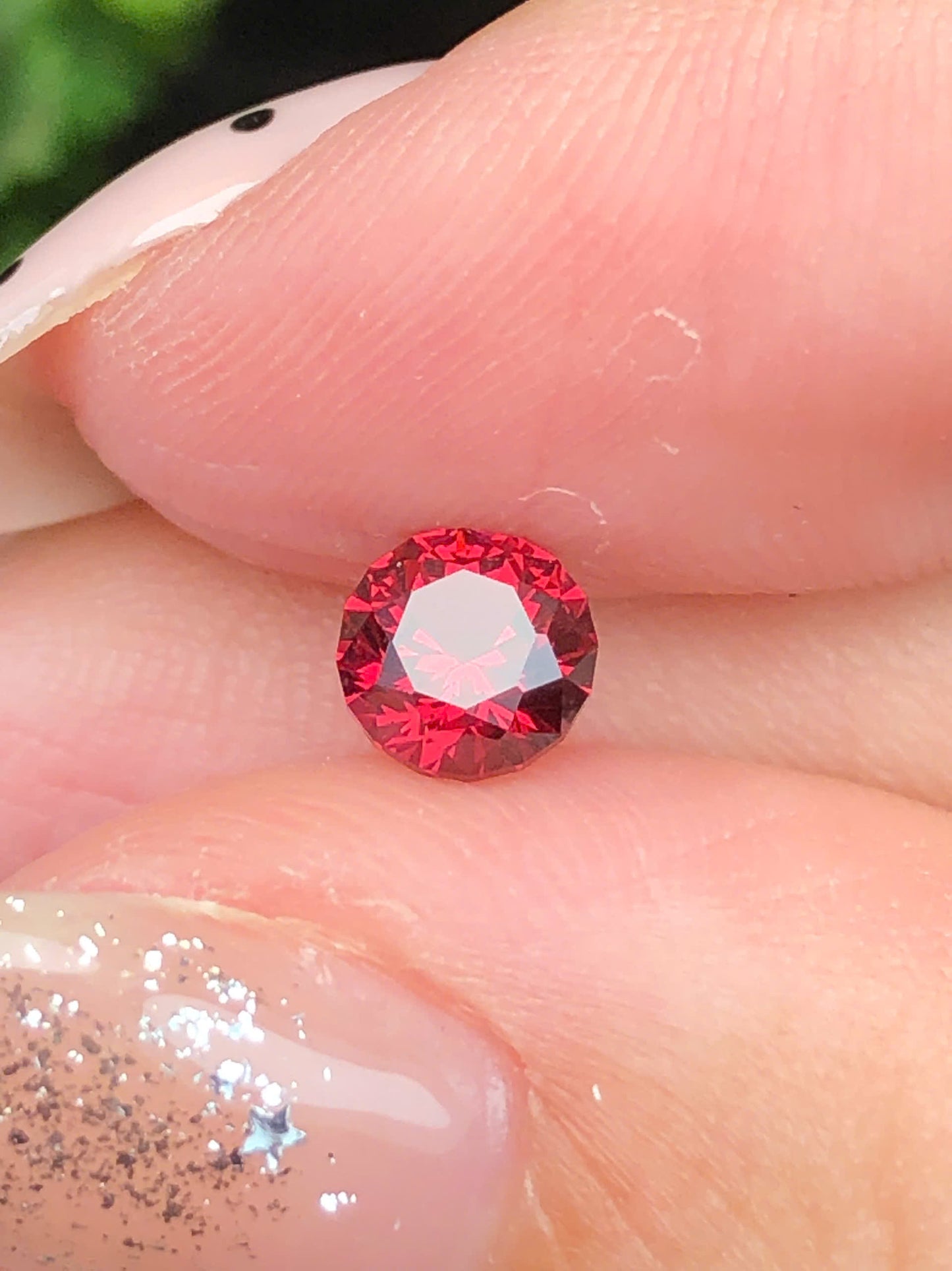 Natural Red Garnet 0,76ct  - 250402HG