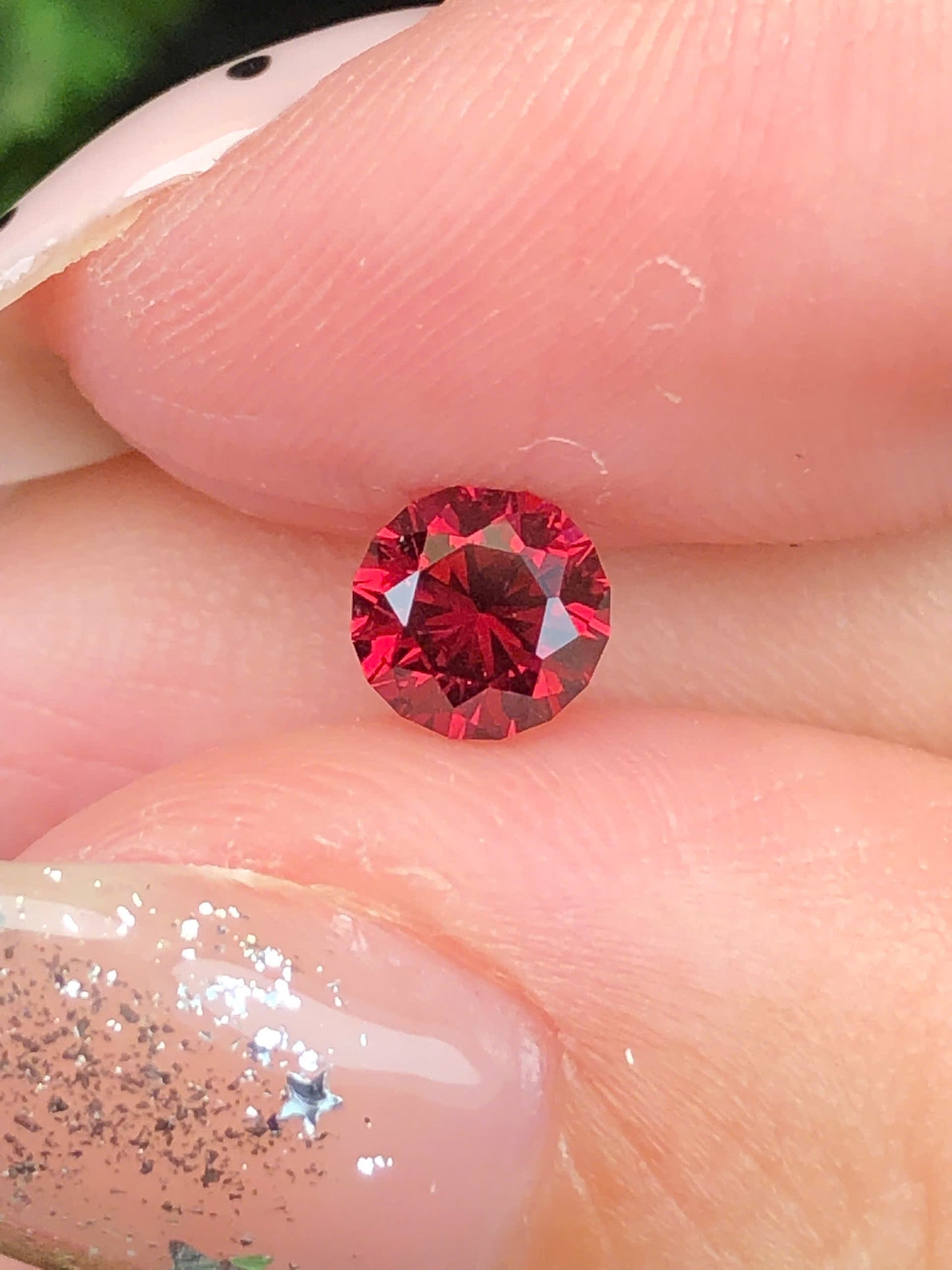 Natural Red Garnet 0,76ct  - 250402HG