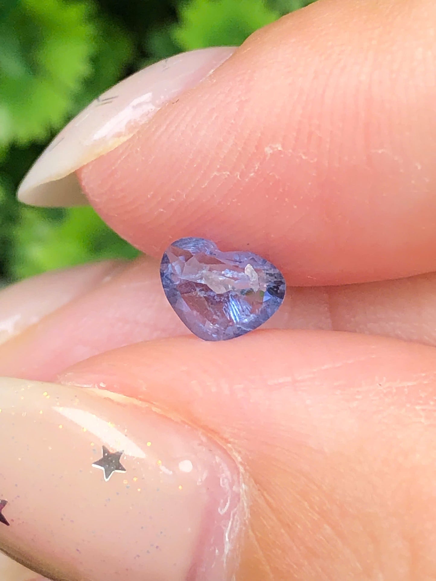 Natural blue spinel LucYen 0,45ct - 200521HG