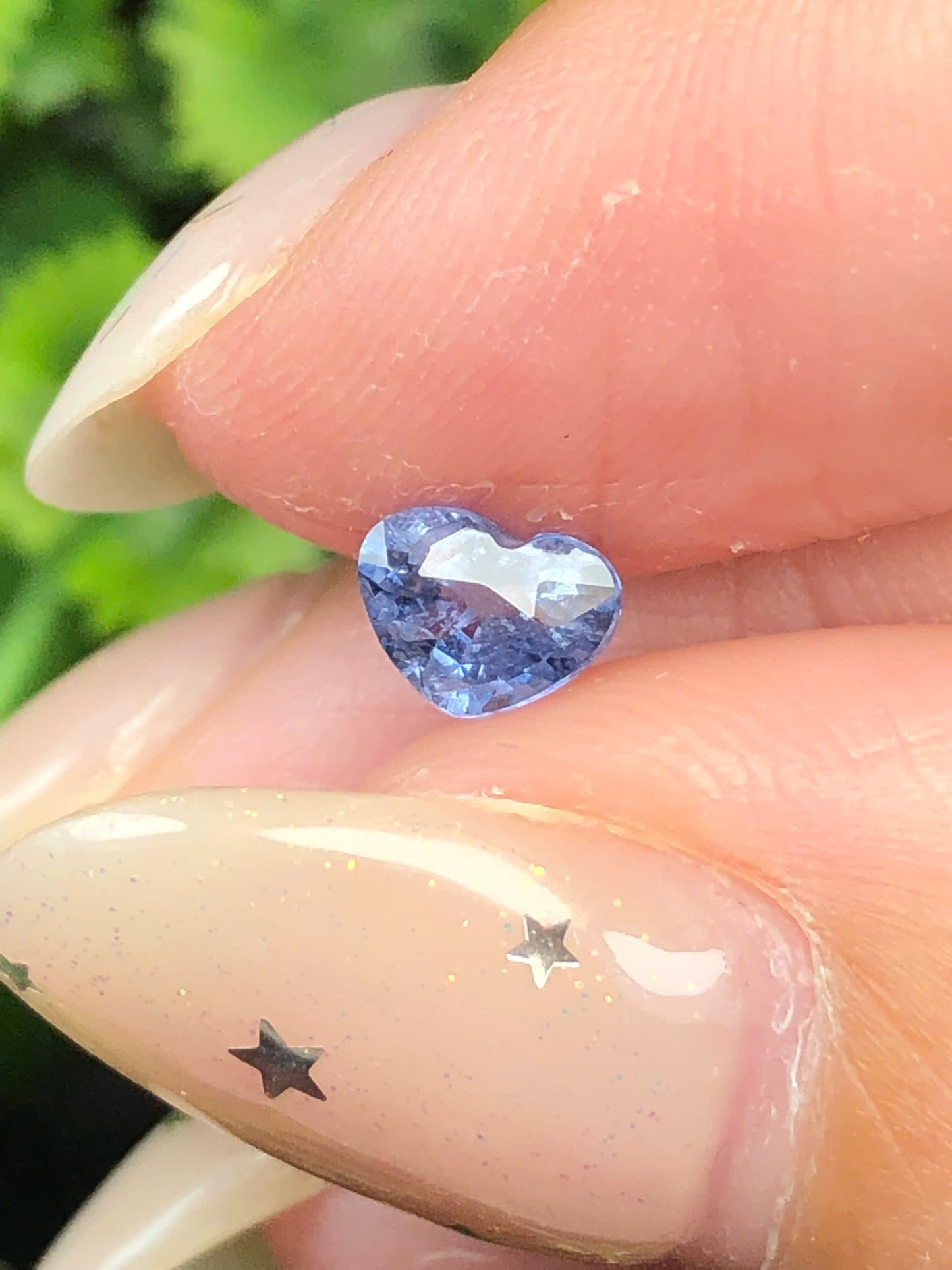 Natural blue spinel LucYen 0,45ct - 200521HG
