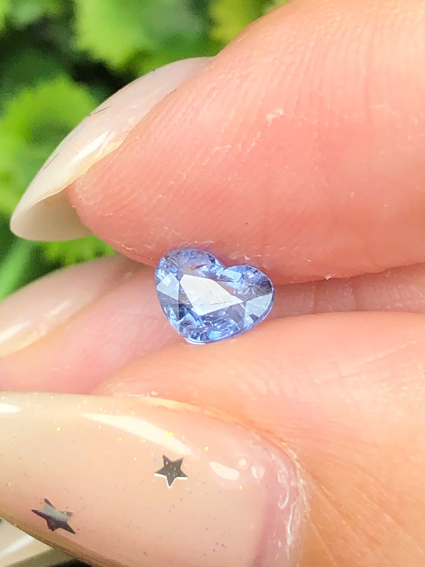 Natural blue spinel LucYen 0,45ct - 200521HG