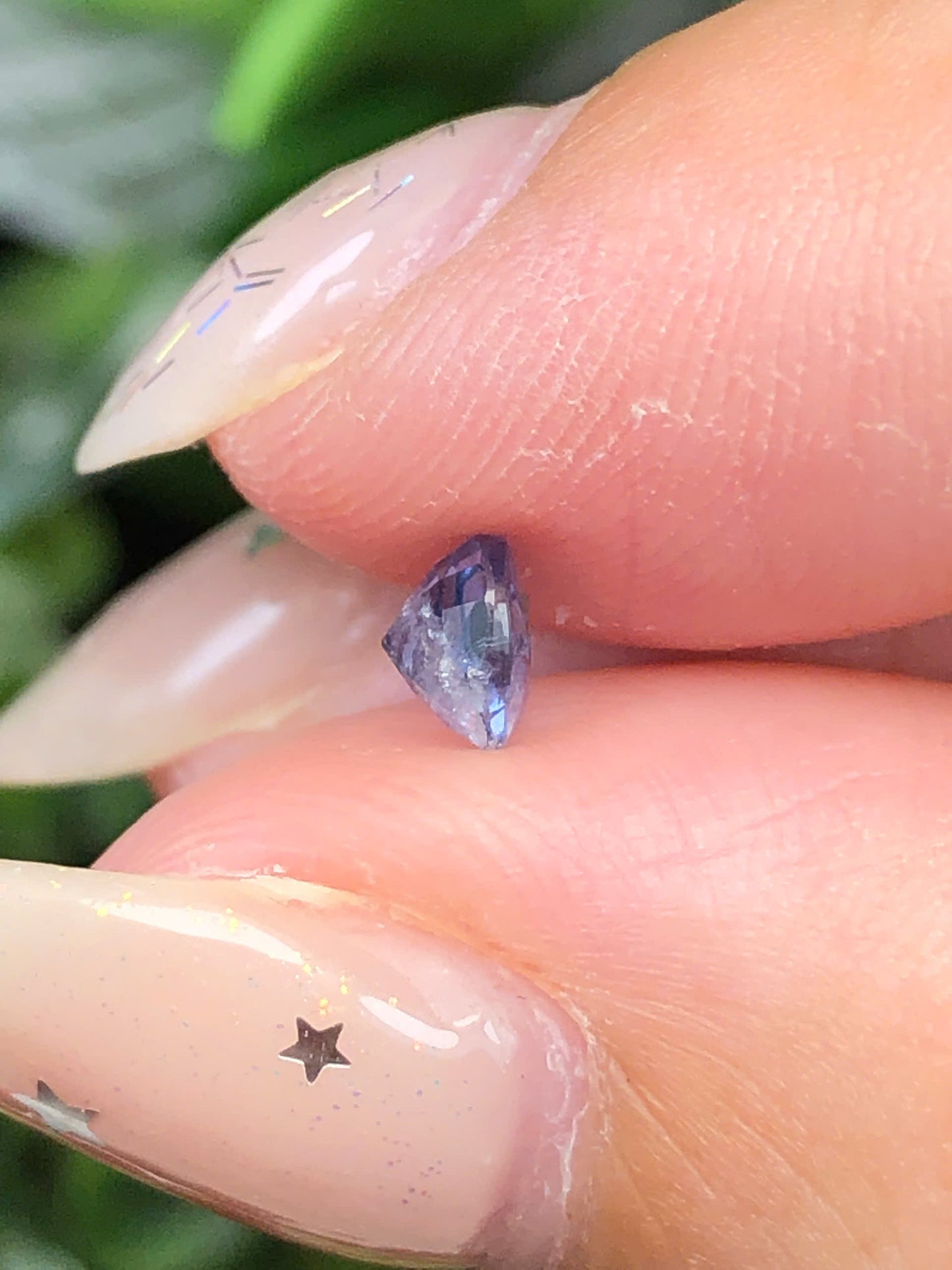 Natural light blue spinel LucYen 0,47ct- 200513HG
