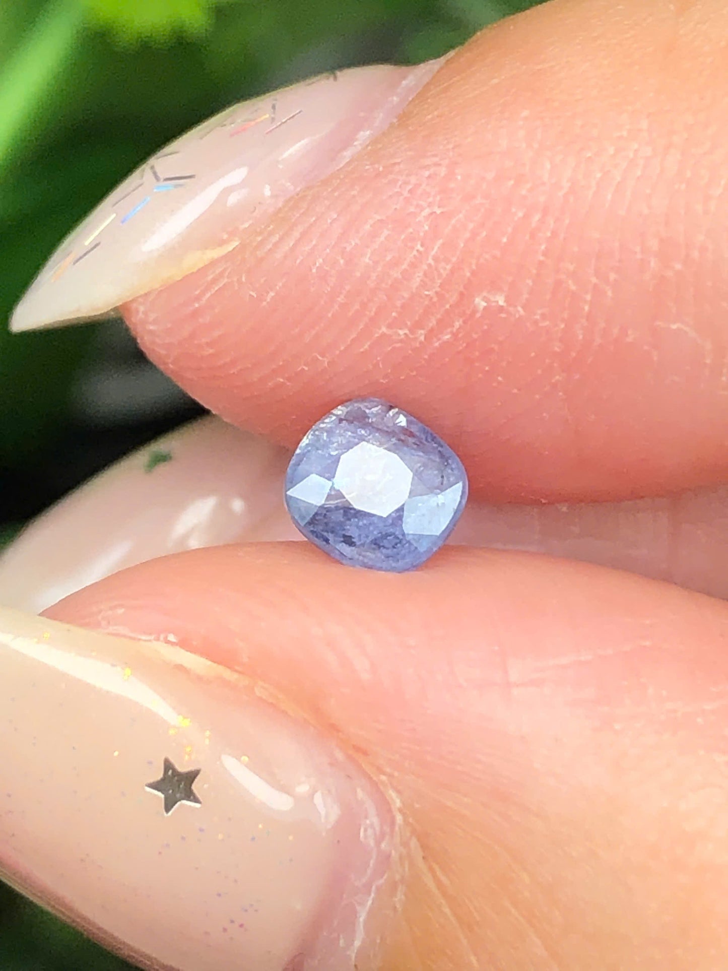 Natural light blue spinel LucYen 0,47ct- 200513HG