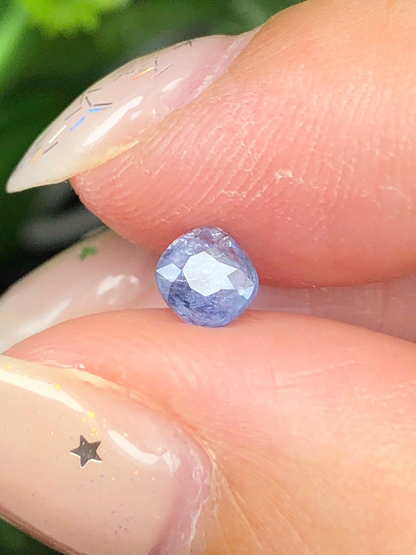 Natural light blue spinel LucYen 0,47ct- 200513HG