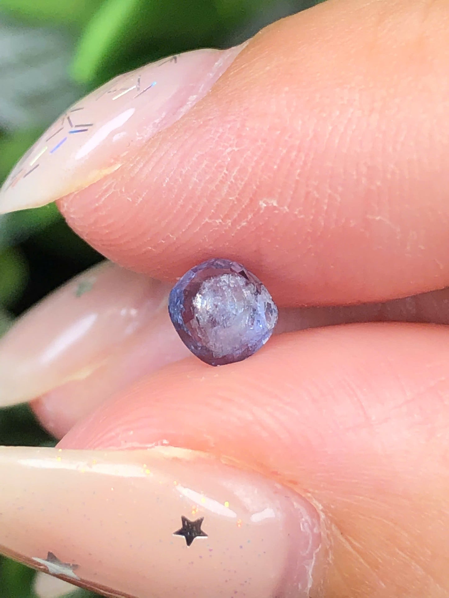 Natural light blue spinel LucYen 0,47ct- 200513HG