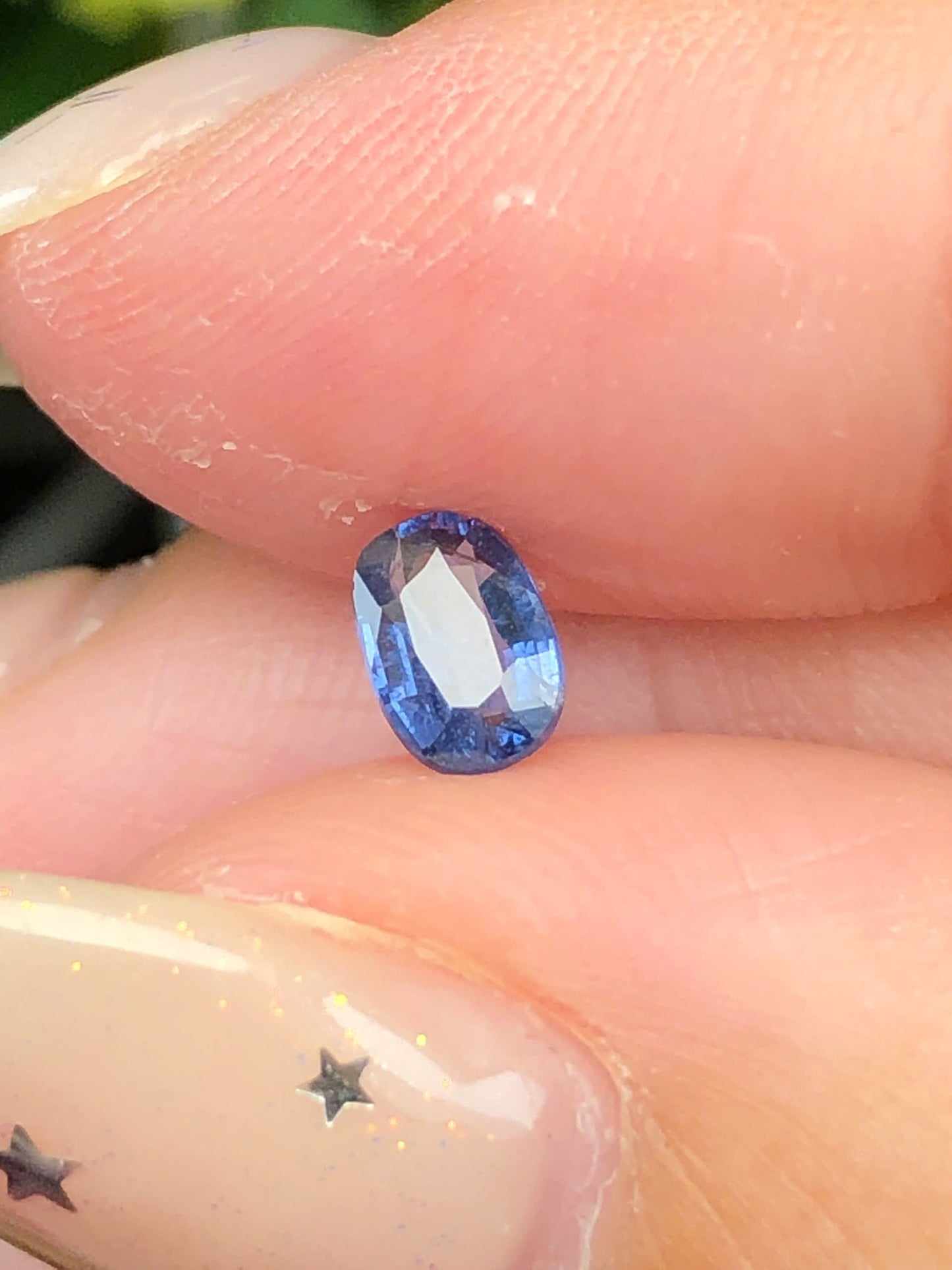 Natural blue spinel LucYen 0,36ct  - 200506HG