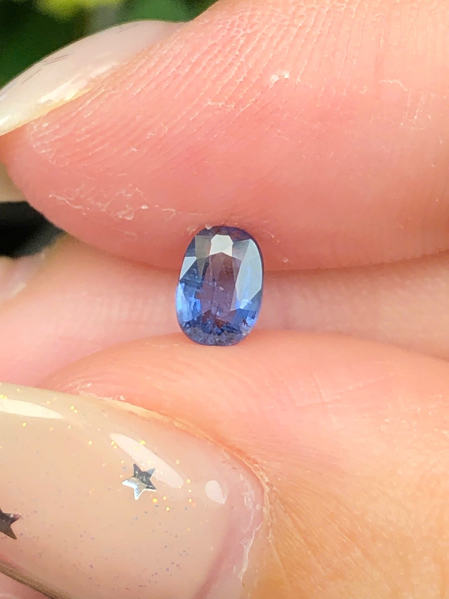 Natural blue spinel LucYen 0,36ct  - 200506HG