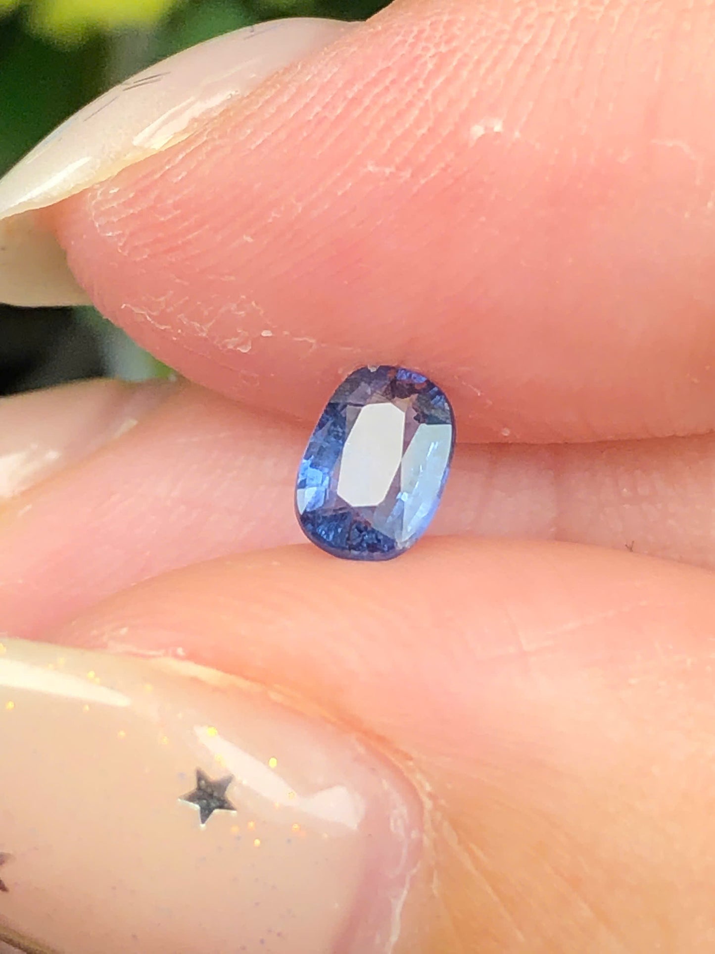 Natural blue spinel LucYen 0,36ct  - 200506HG