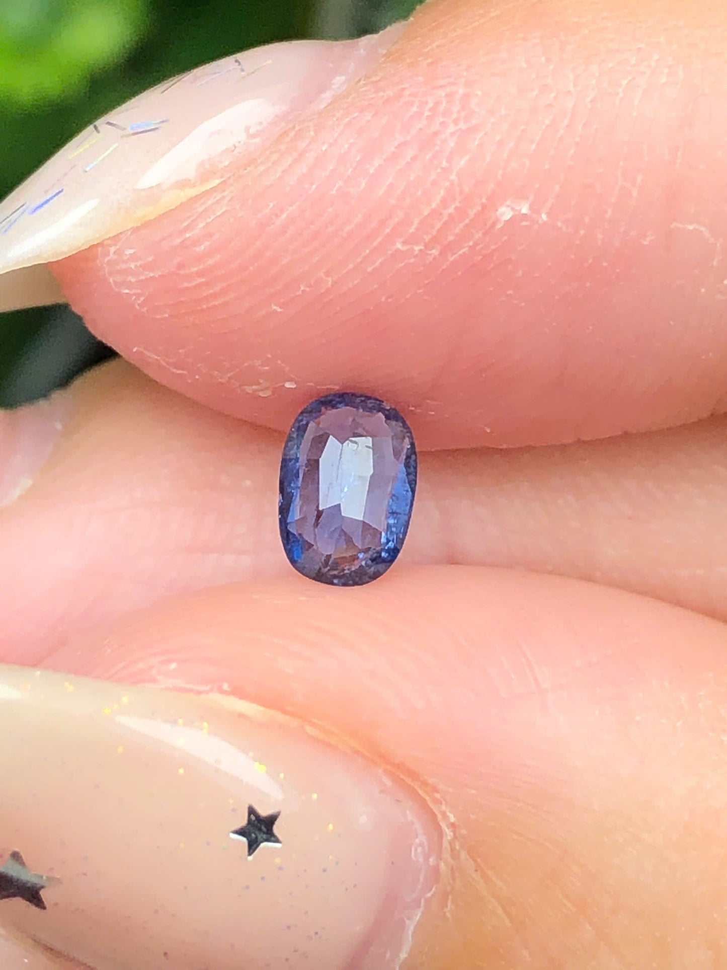 Natural blue spinel LucYen 0,36ct  - 200506HG