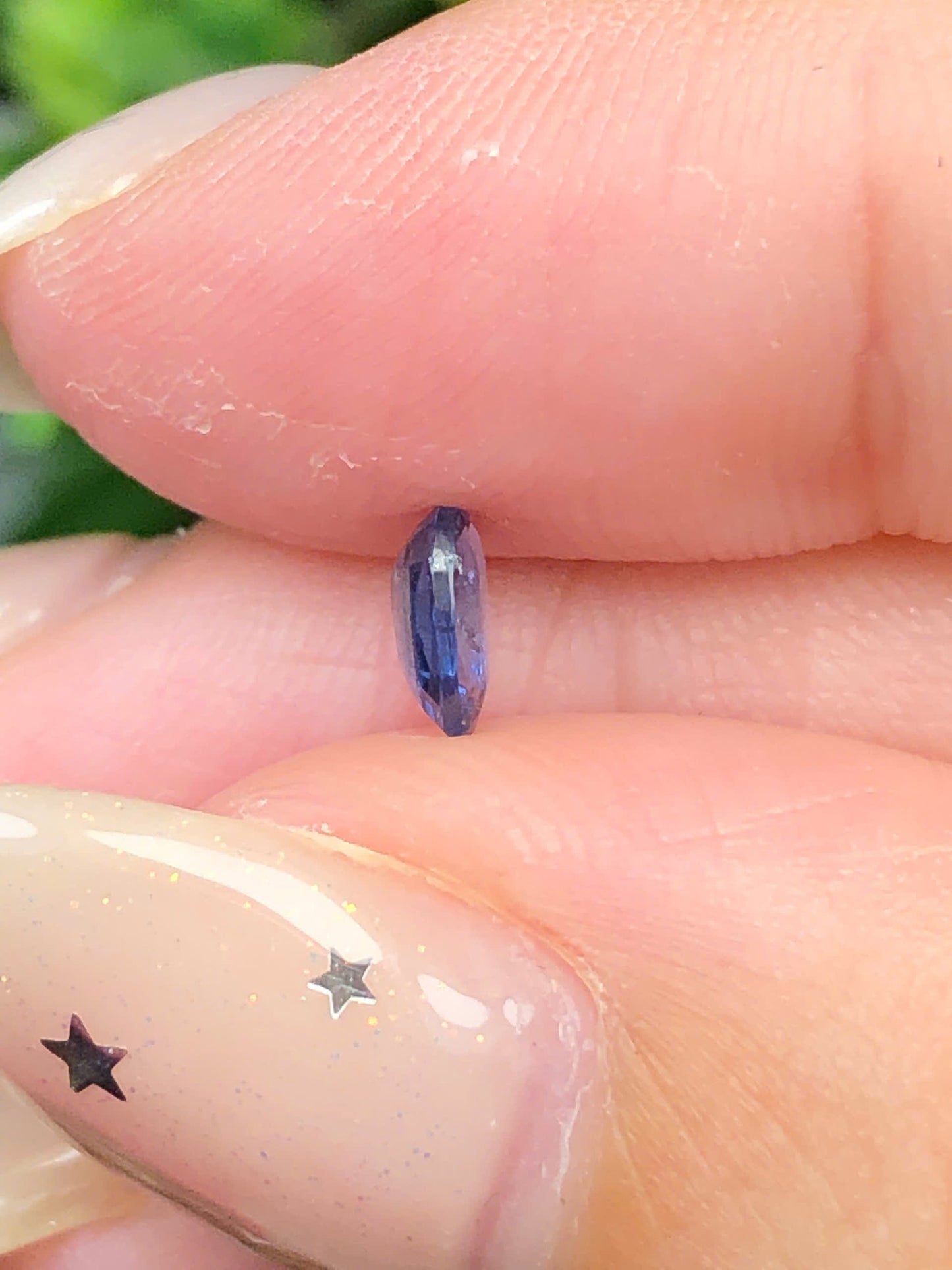 Natural blue spinel LucYen 0,36ct  - 200506HG