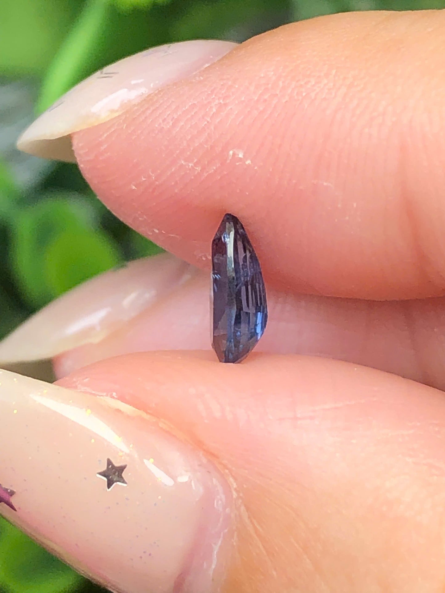 Natural blue spinel LucYen 0,52ct  - 200503 HG