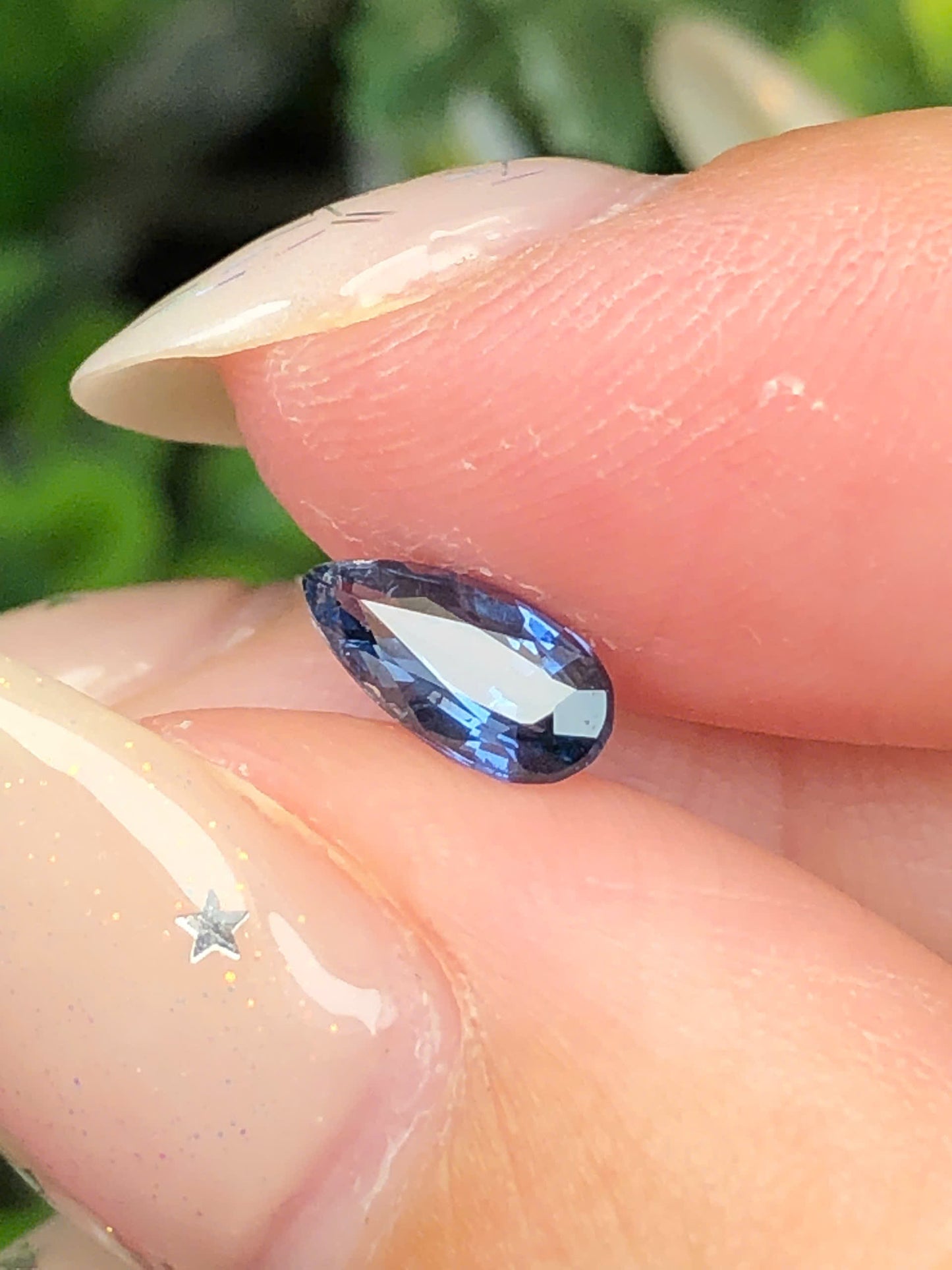 Natural blue spinel LucYen 0,52ct  - 200503 HG