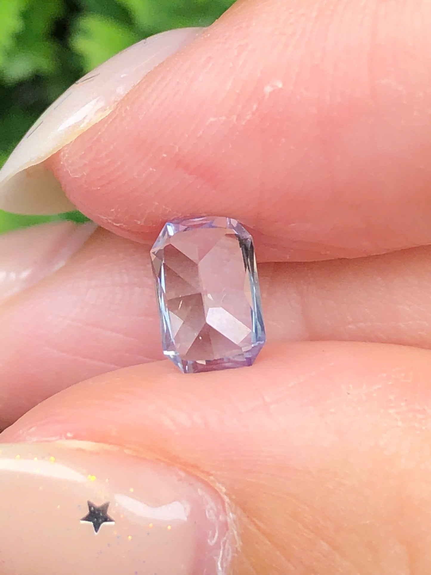 Natural light blue silky sapphire  0,97ct_200524HG