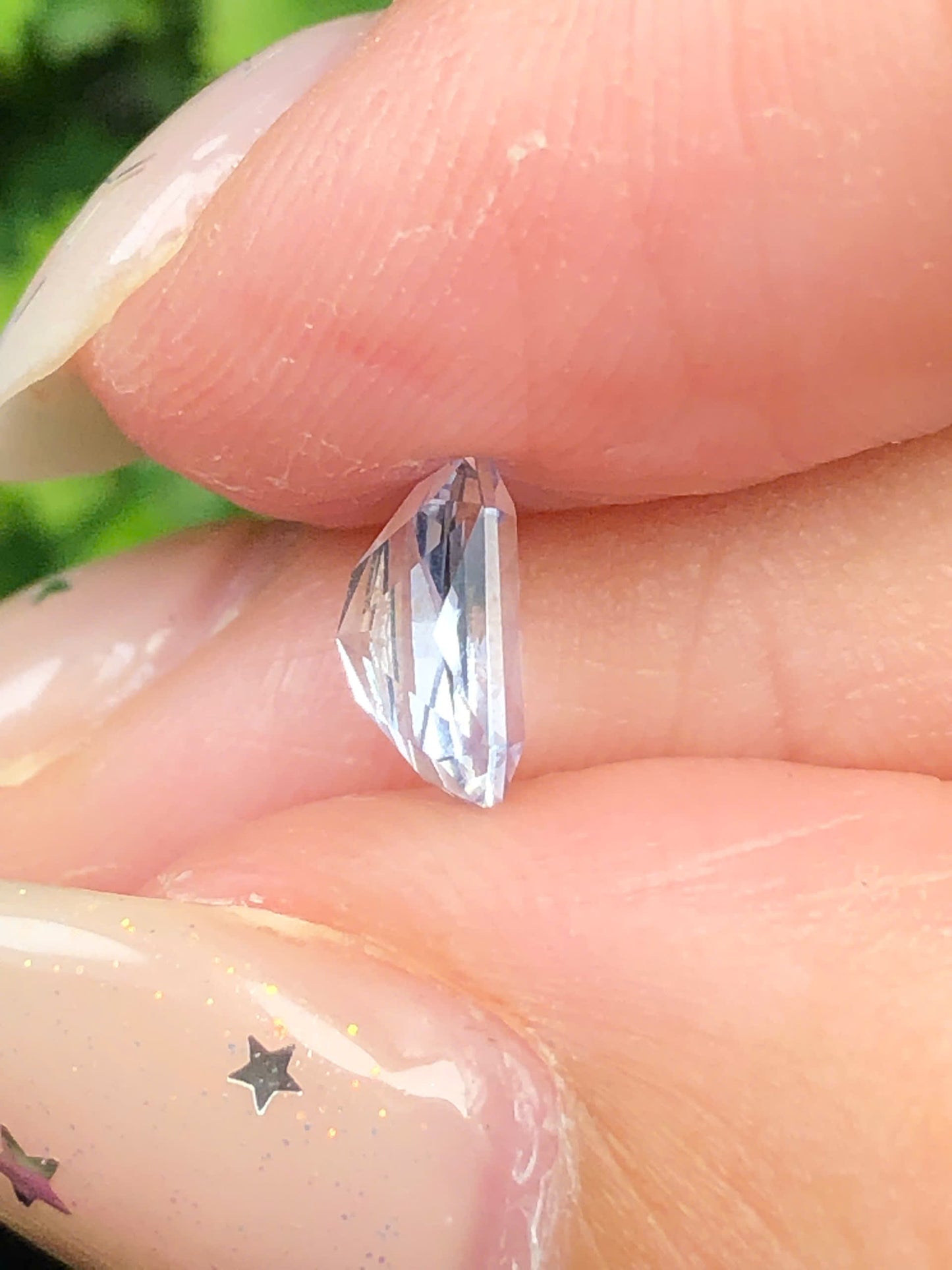Natural light blue silky sapphire  0,97ct_200524HG