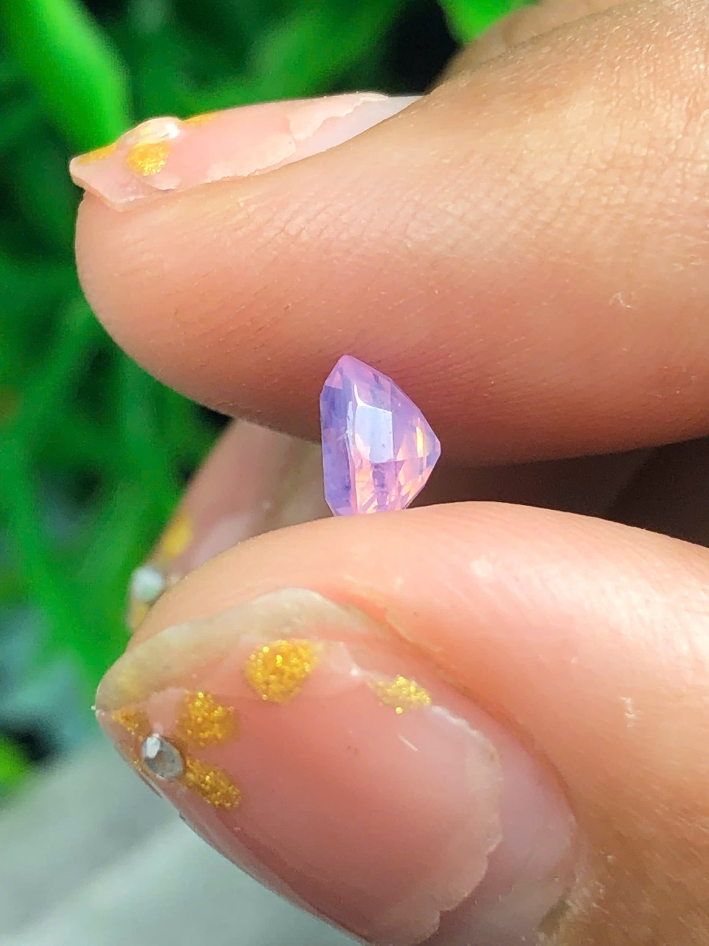 Naturalpink silky sapphire Luc Yen 0.72ct - 10012606