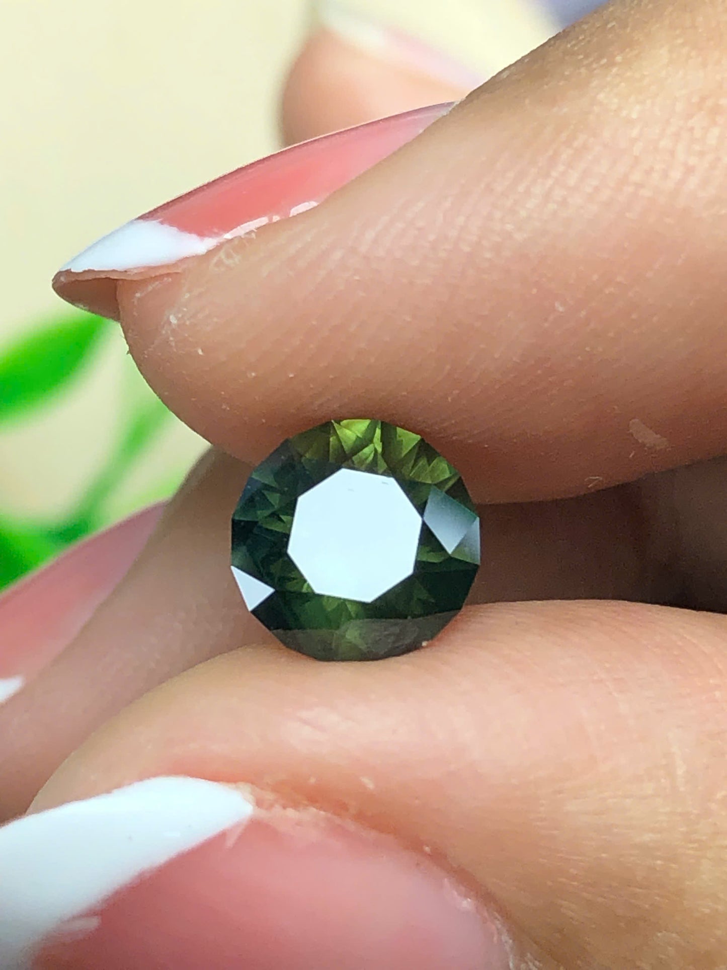 Natural Green sapphire Phan Thiet 1.53ct_26052603HG