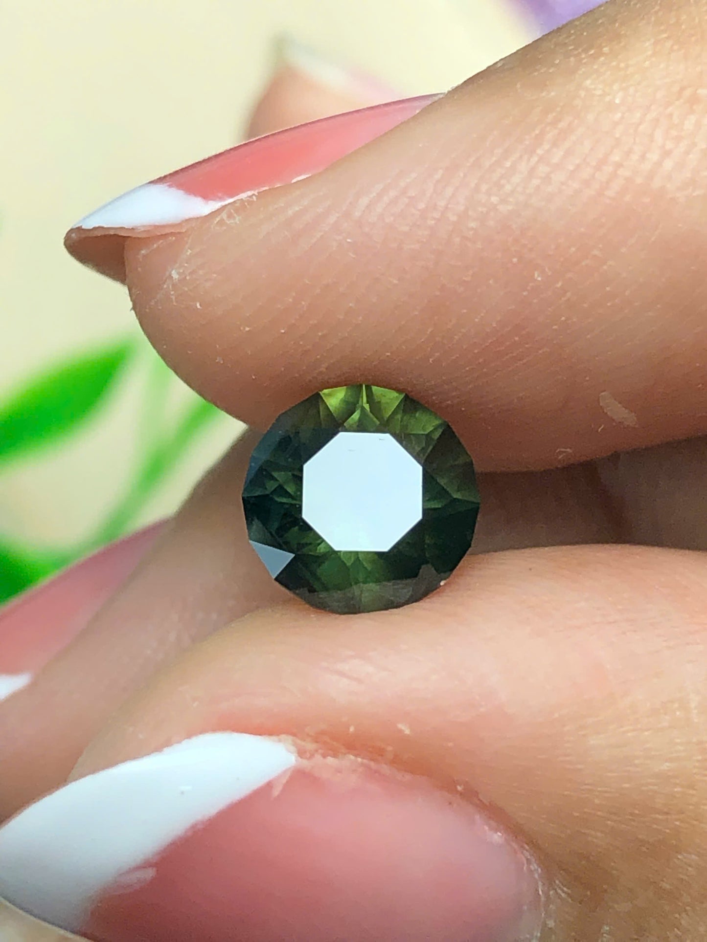 Natural Green sapphire Phan Thiet 1.53ct_26052603HG