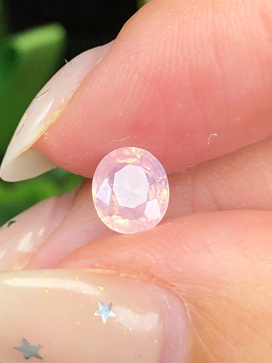 Natural pink silky sapphire Lucyen 1,05ct _260501HG