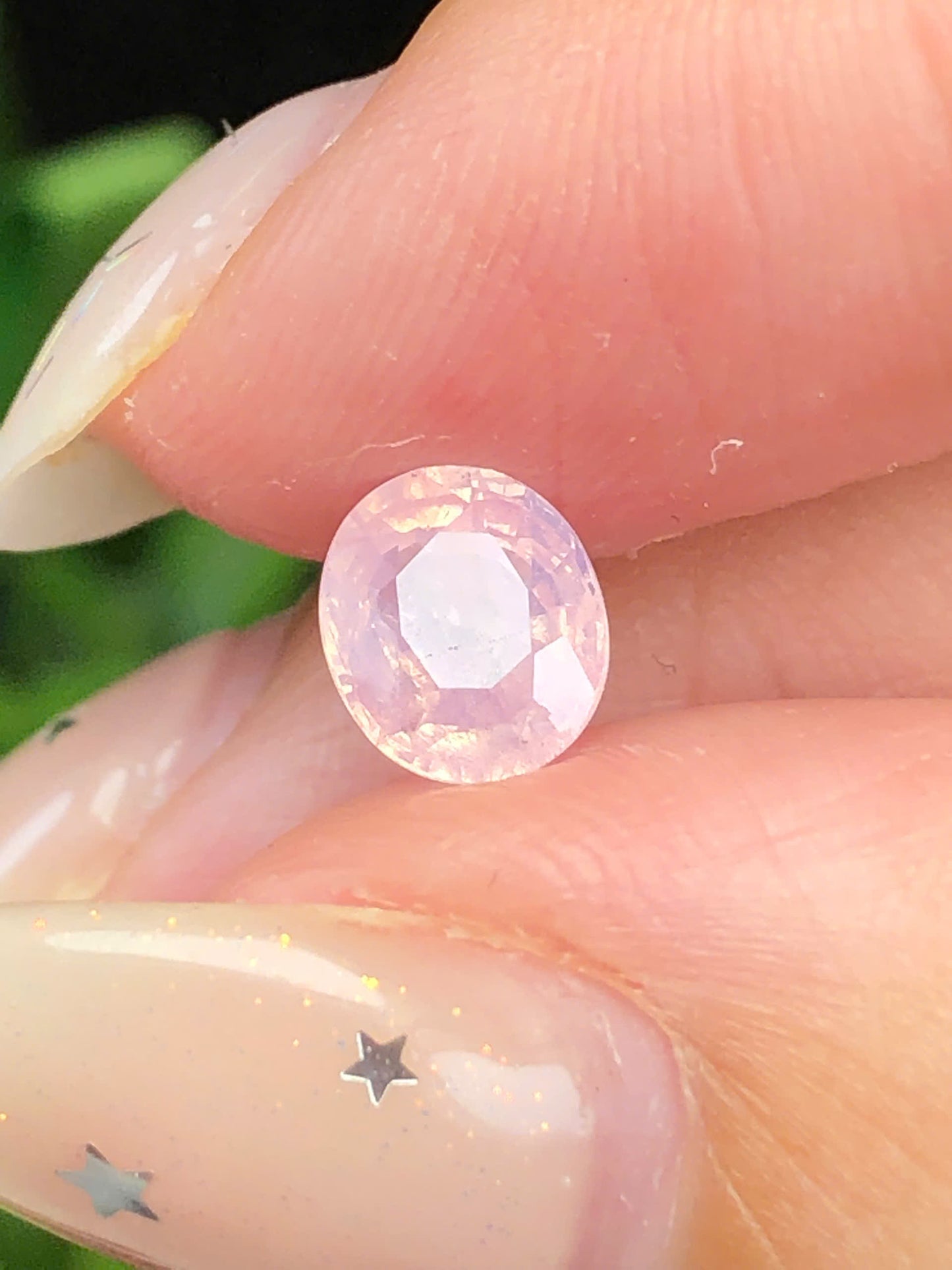 Natural pink silky sapphire Lucyen 1,05ct _260501HG