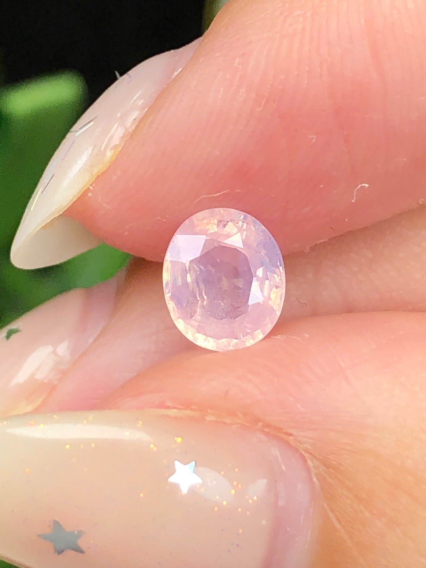 Natural pink silky sapphire Lucyen 1,05ct _260501HG
