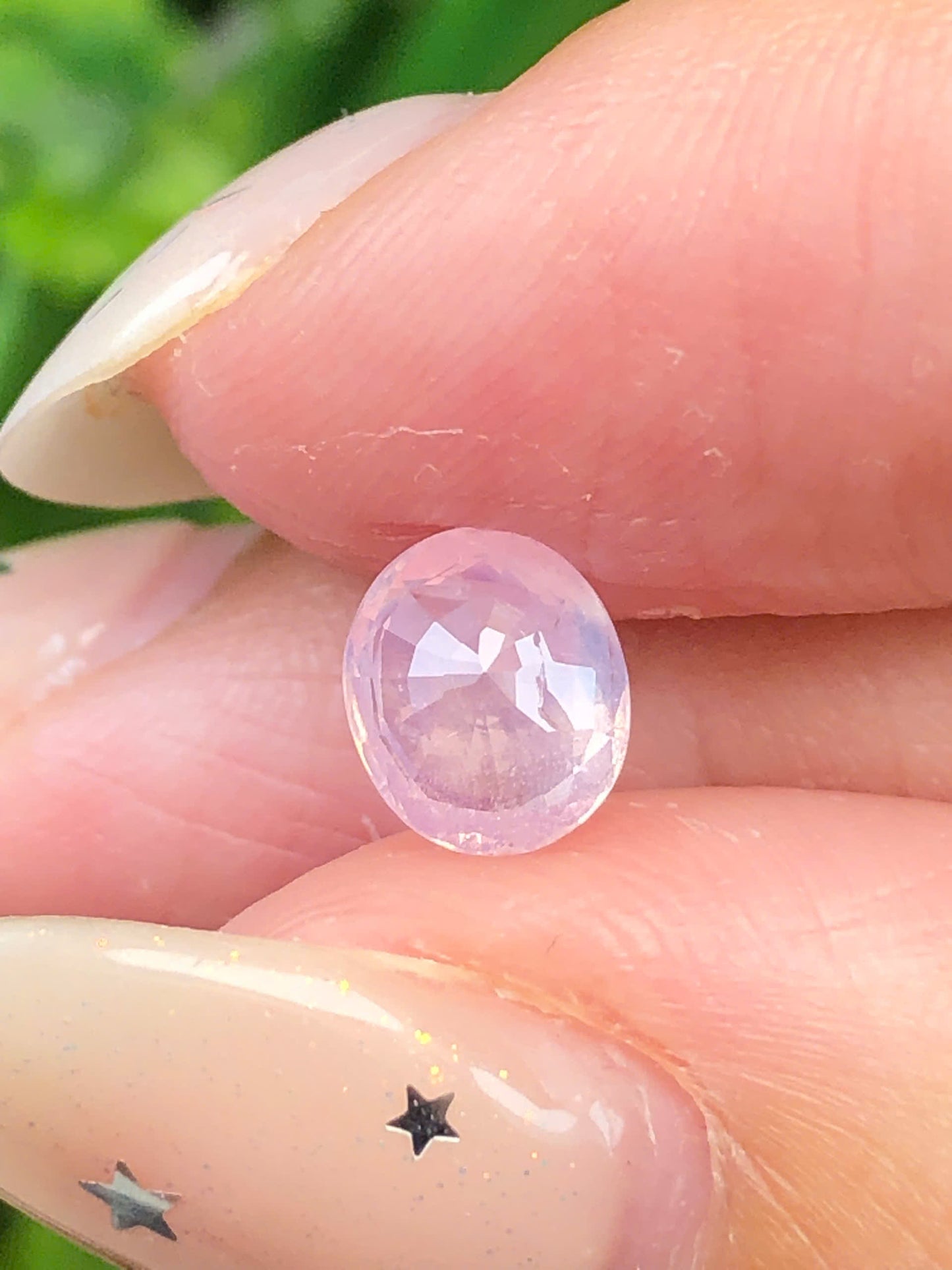 Natural pink silky sapphire Lucyen 1,05ct _260501HG