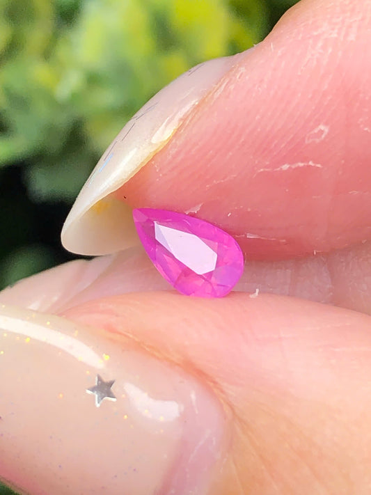 Natural pink sapphire 0,5ct _260505HG