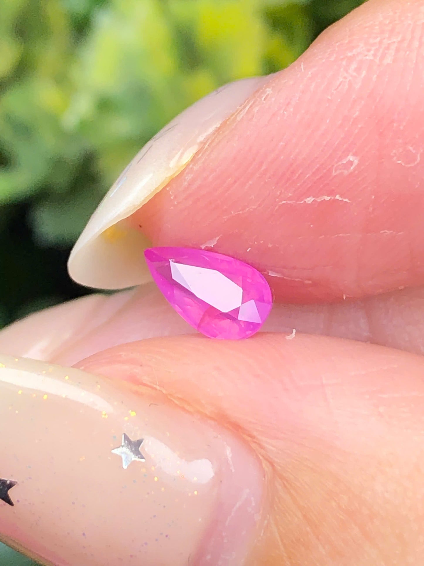 Natural pink sapphire 0,5ct _260505HG