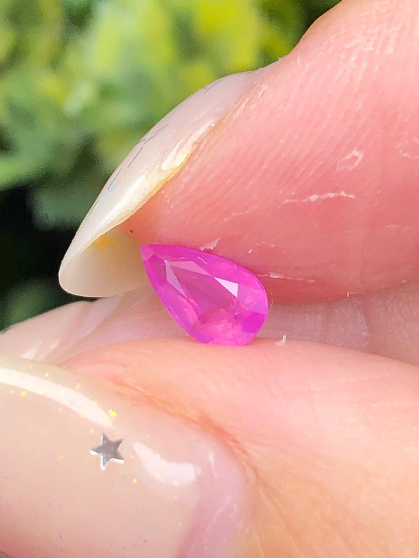 Natural pink sapphire 0,5ct _260505HG