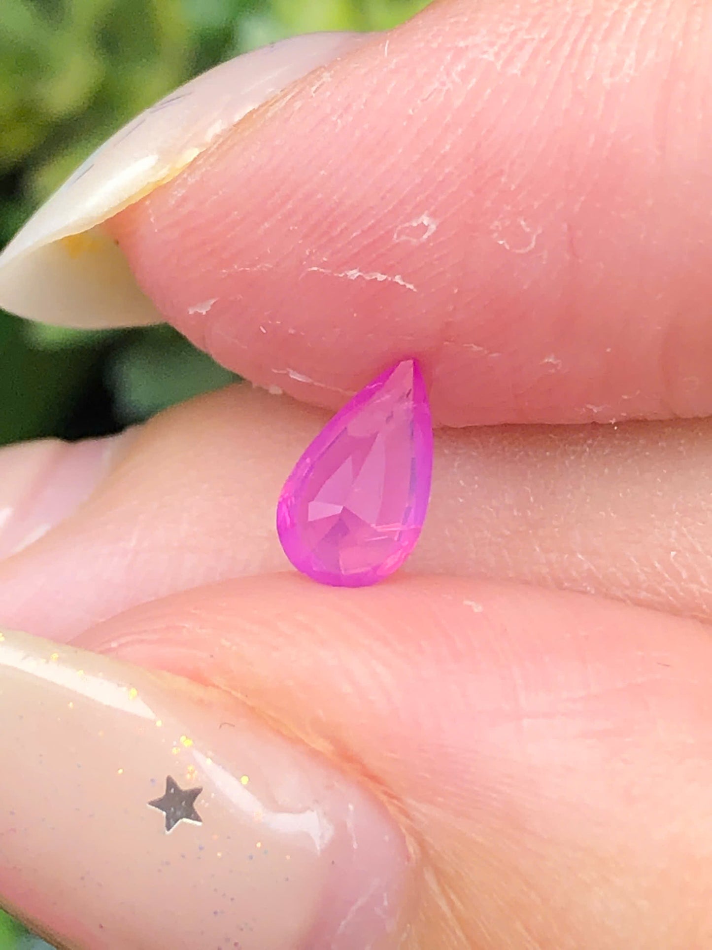 Natural pink sapphire 0,5ct _260505HG