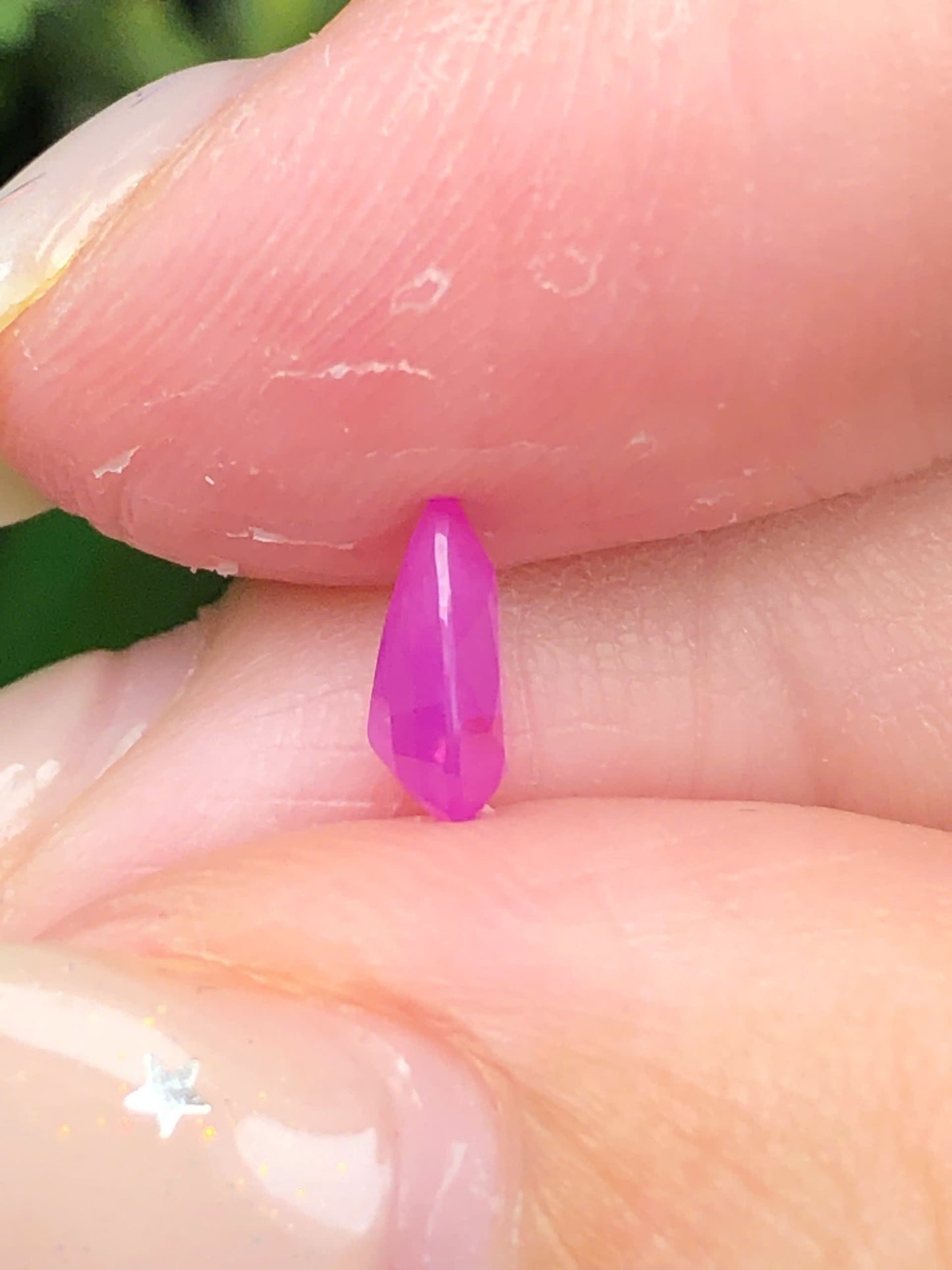 Natural pink sapphire 0,5ct _260505HG