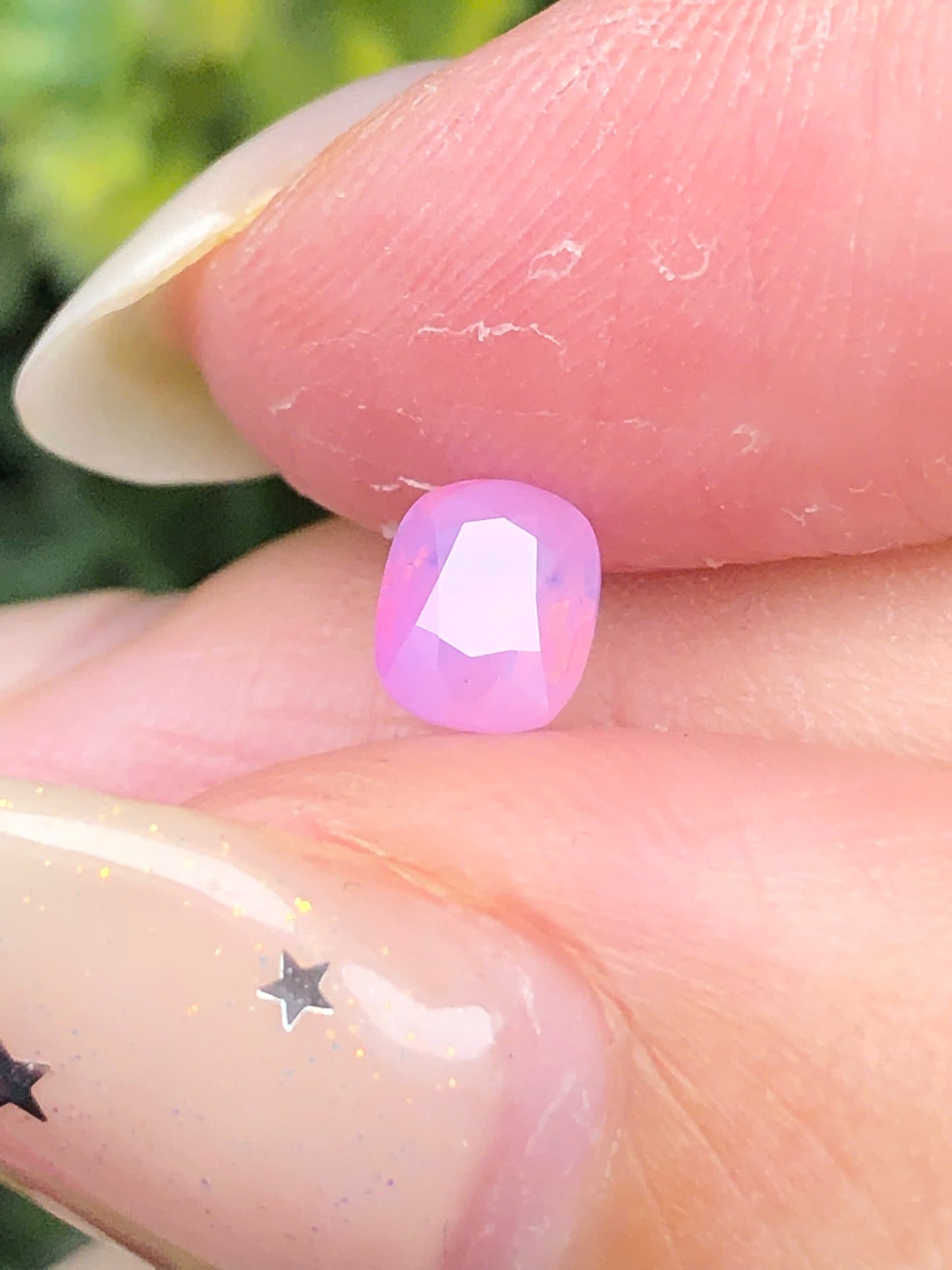 Natural pink silky sapphire Lucyen 0,75ct _260508HG
