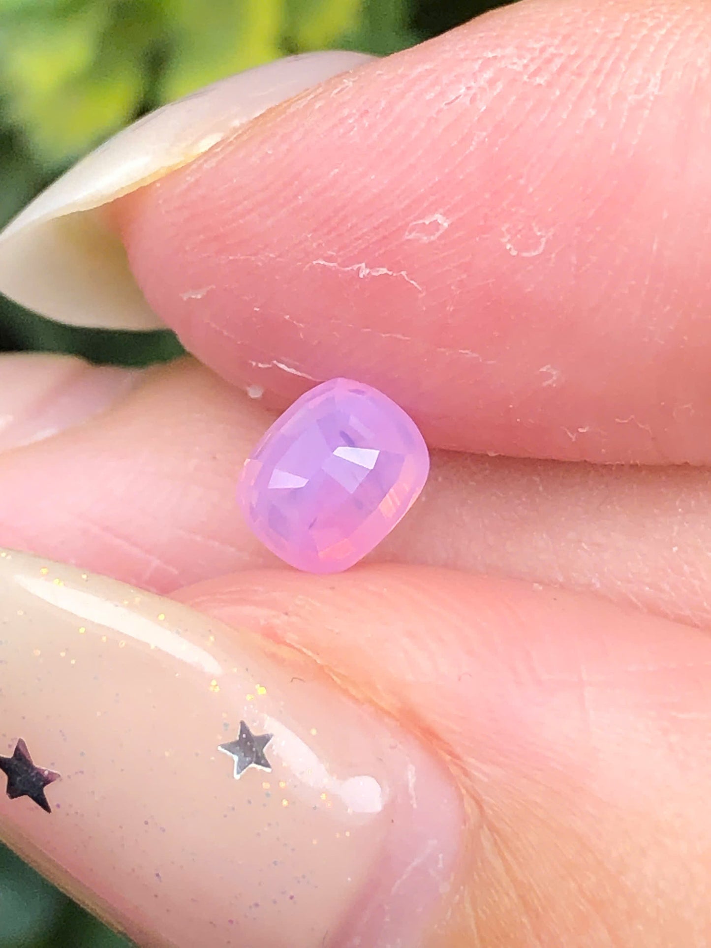Natural pink silky sapphire Lucyen 0,75ct _260508HG
