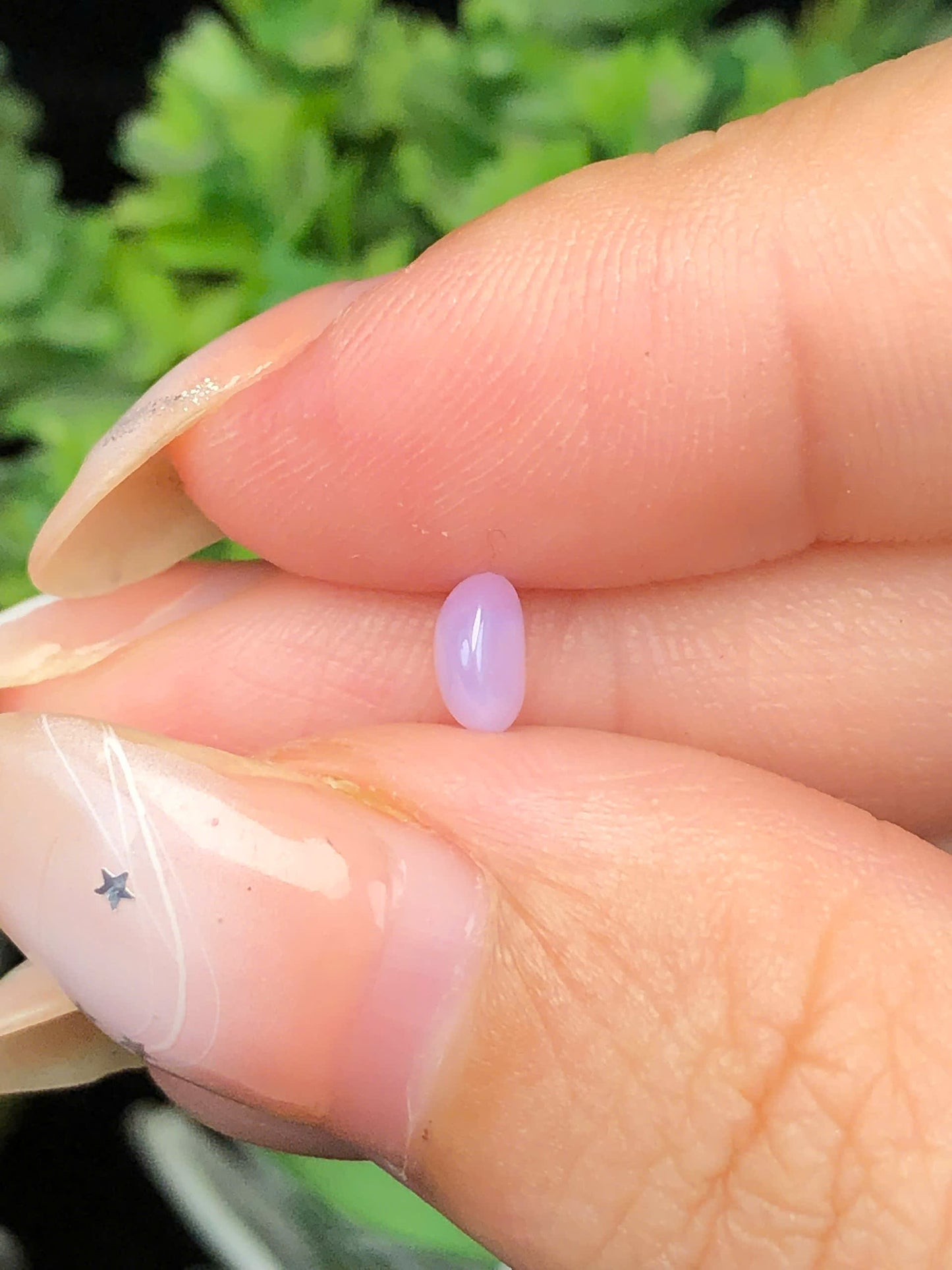 Natural purple Sapphire Cacbochon Luc Yen 0,62ct -140118HG