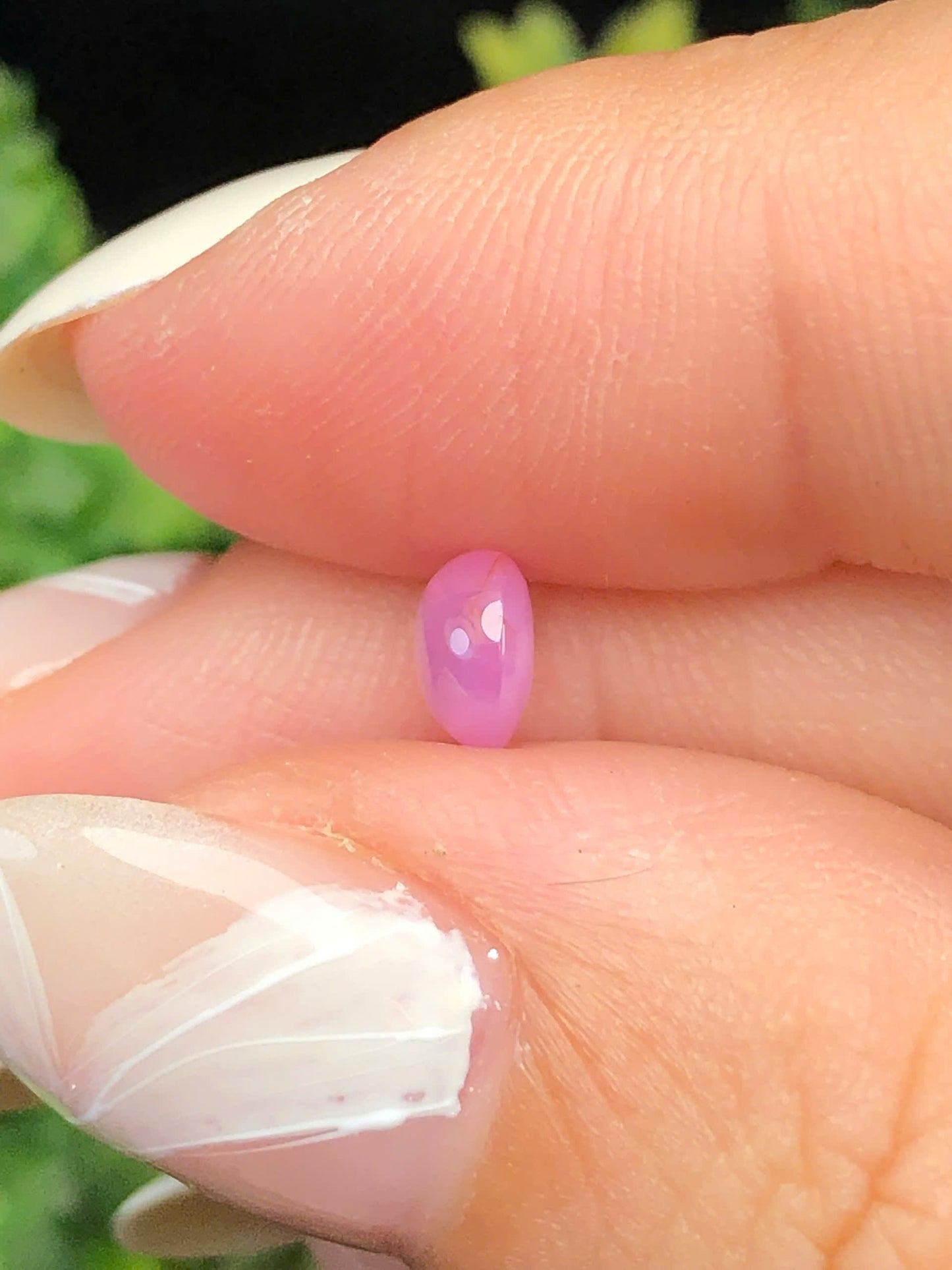 Natural pink Sapphire Cacbochon Luc Yen 0,87ct -140101HG