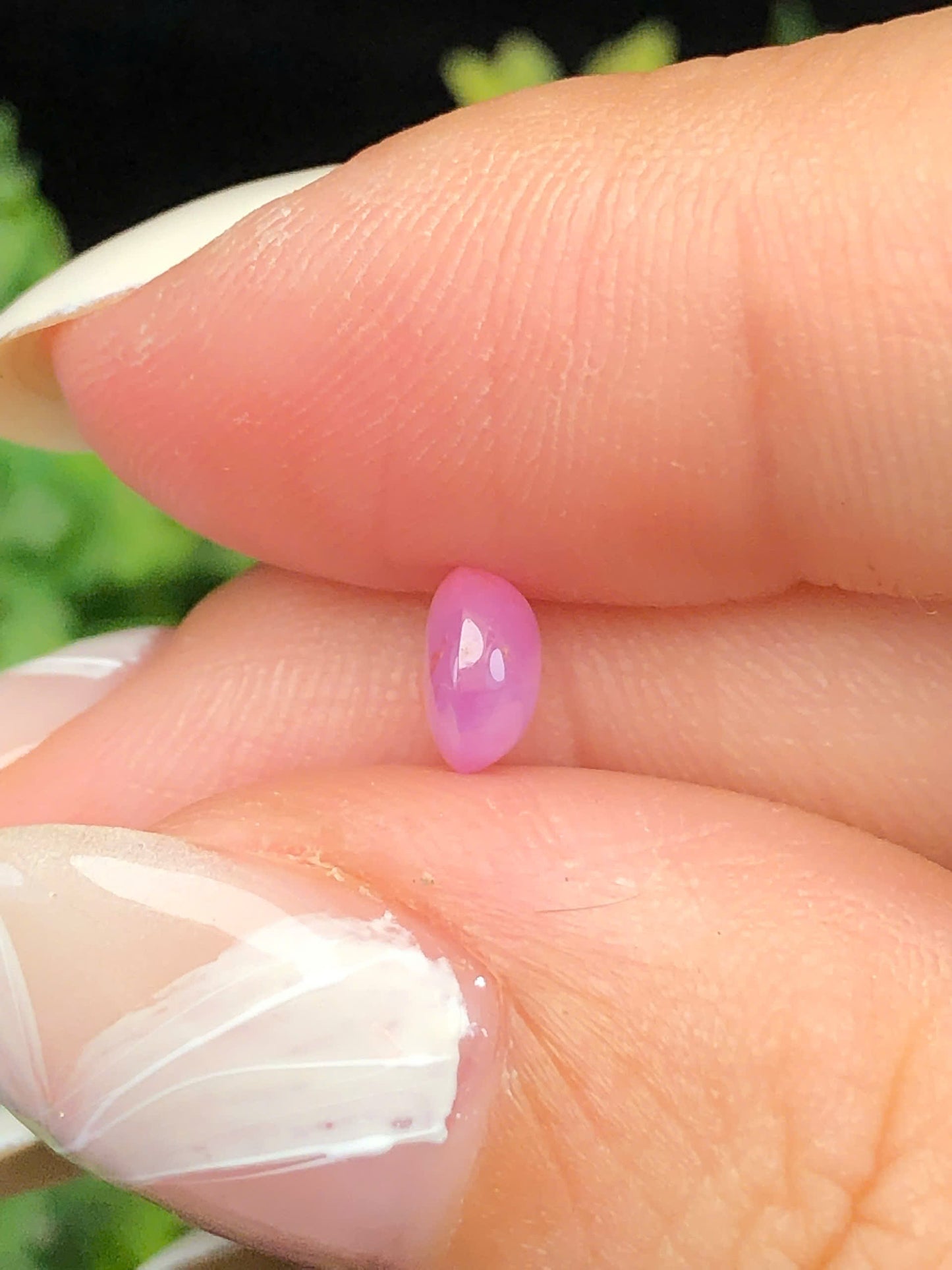 Natural pink Sapphire Cacbochon Luc Yen 0,87ct -140101HG