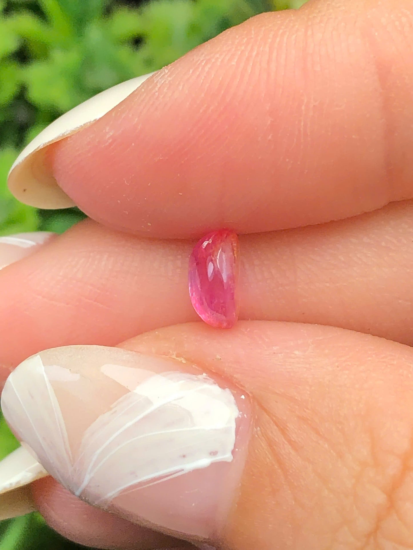 Natural Pink Sapphire Cacbochon Luc Yen 1,03ct   -140104HG
