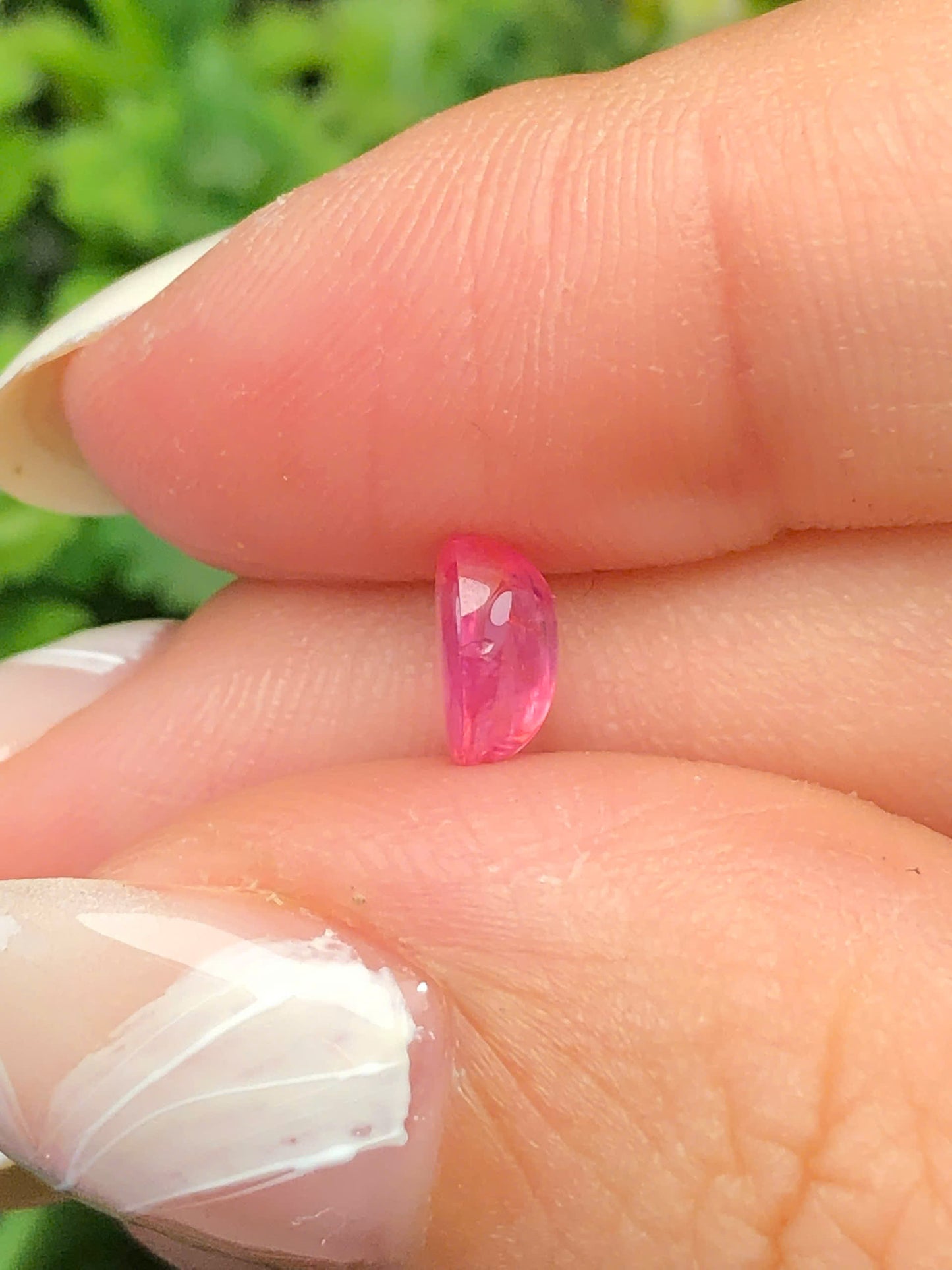 Natural Pink Sapphire Cacbochon Luc Yen 1,03ct   -140104HG