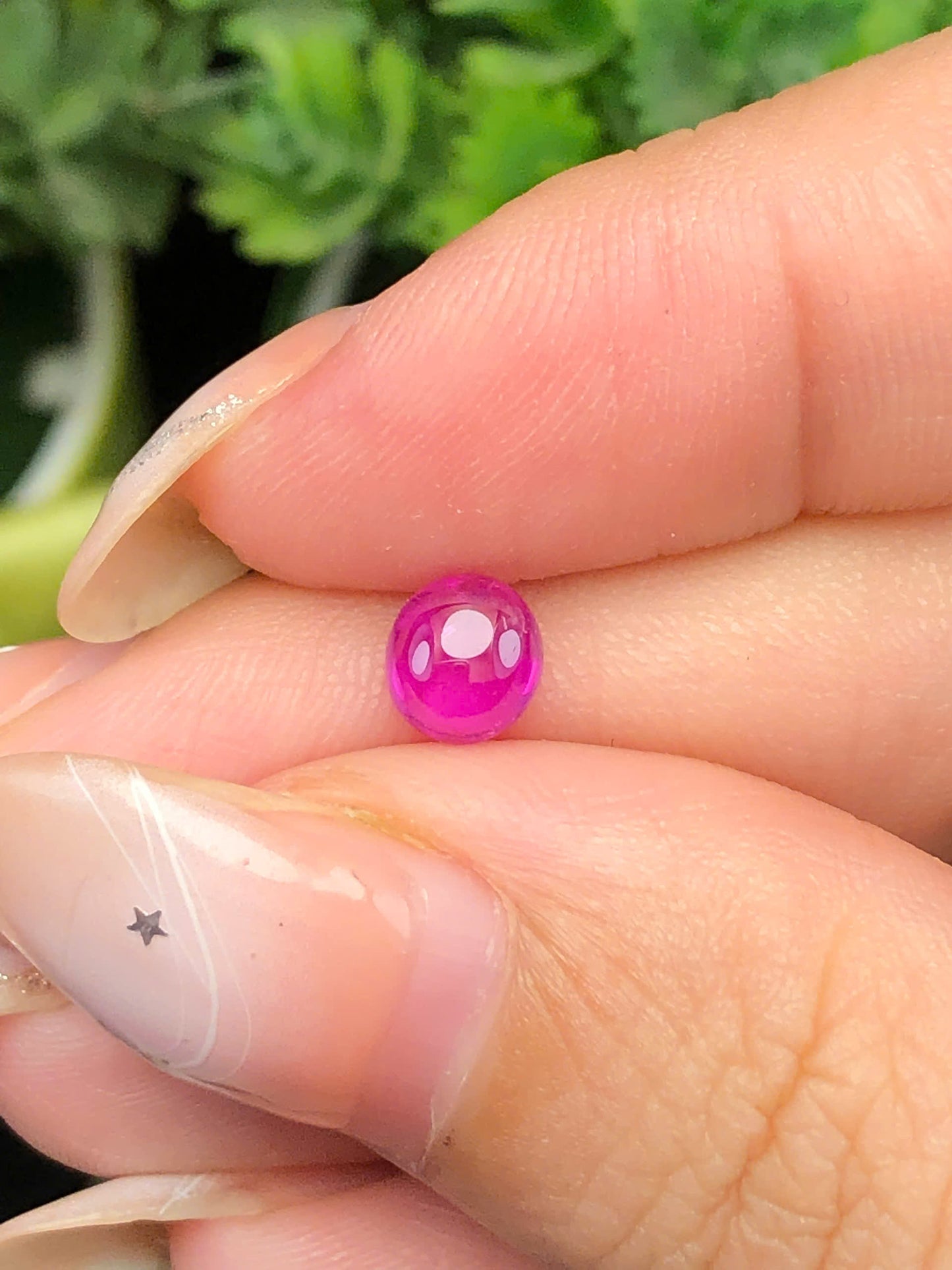 Natural pink sapphire Lucyen 0,88ct _140115HG