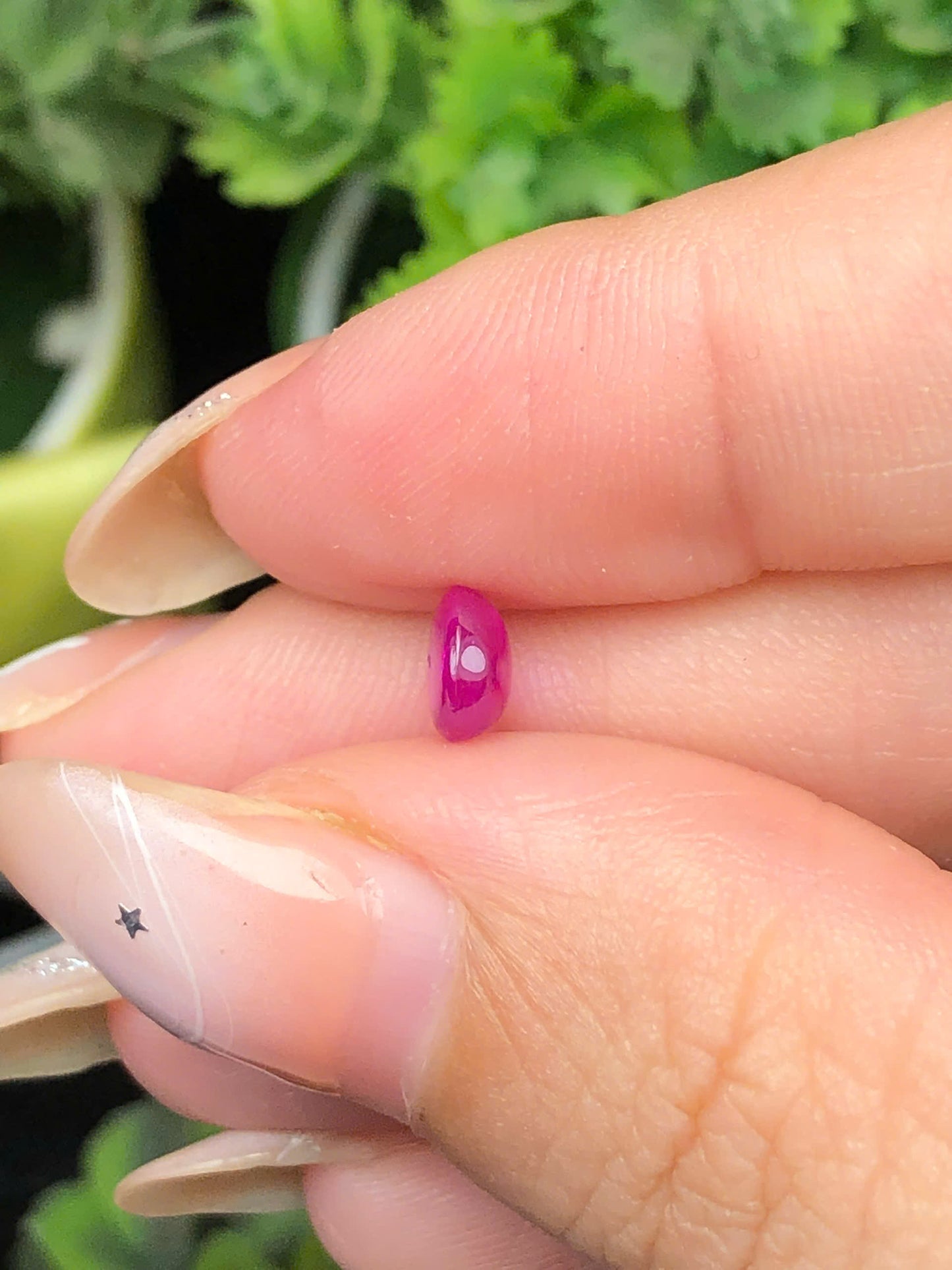 Natural pink sapphire Lucyen 0,88ct _140115HG