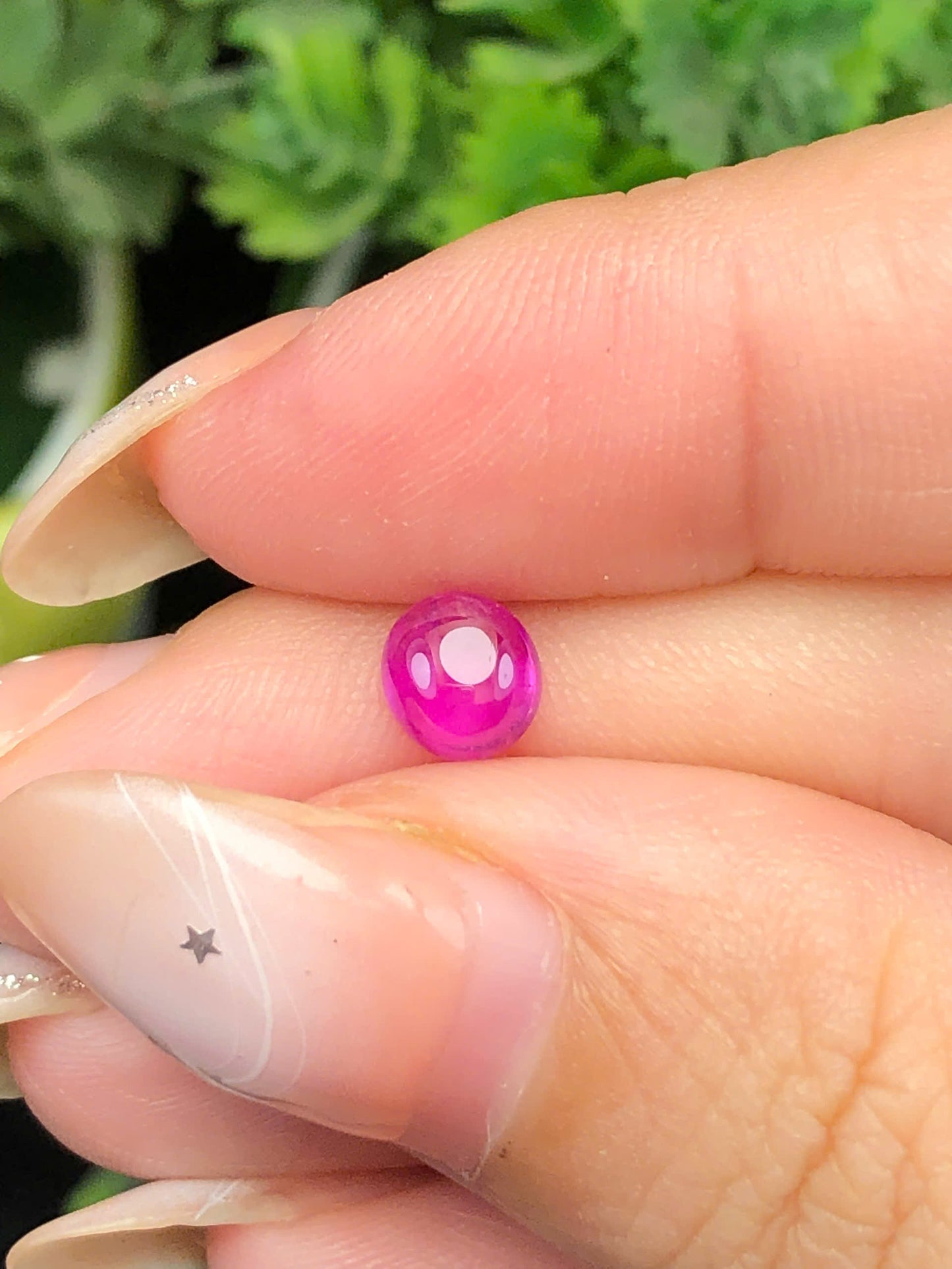 Natural pink sapphire Lucyen 0,88ct _140115HG