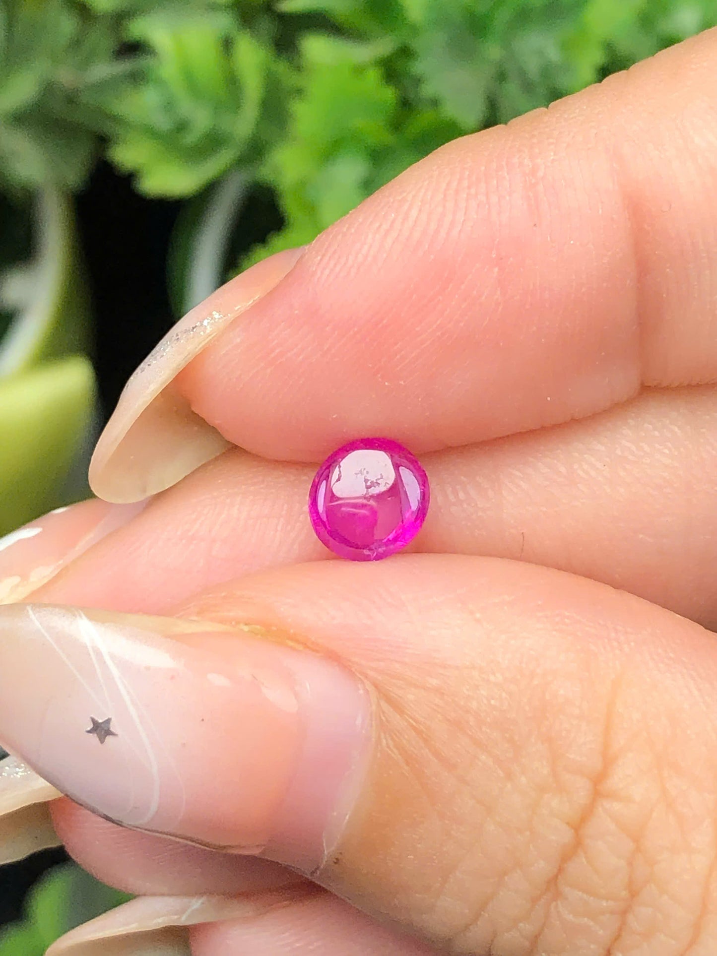 Natural pink sapphire Lucyen 0,88ct _140115HG