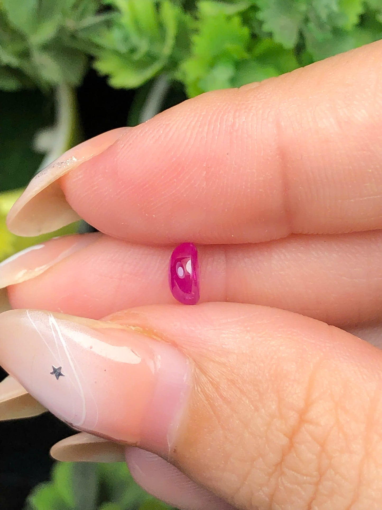 Natural pink sapphire Lucyen 0,88ct _140115HG