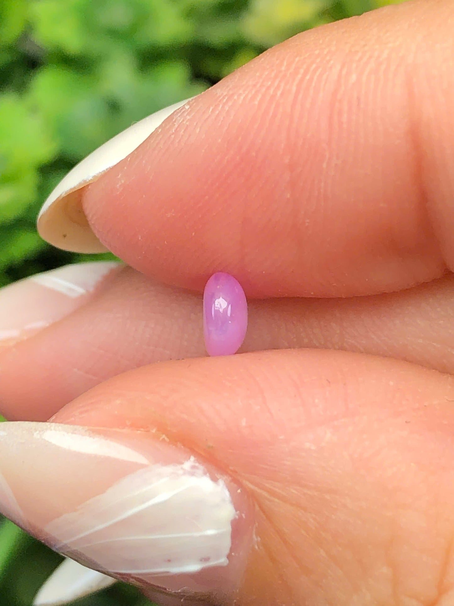 Natural purple Sapphire Cacbochon Luc Yen 0,51ct -140105HG
