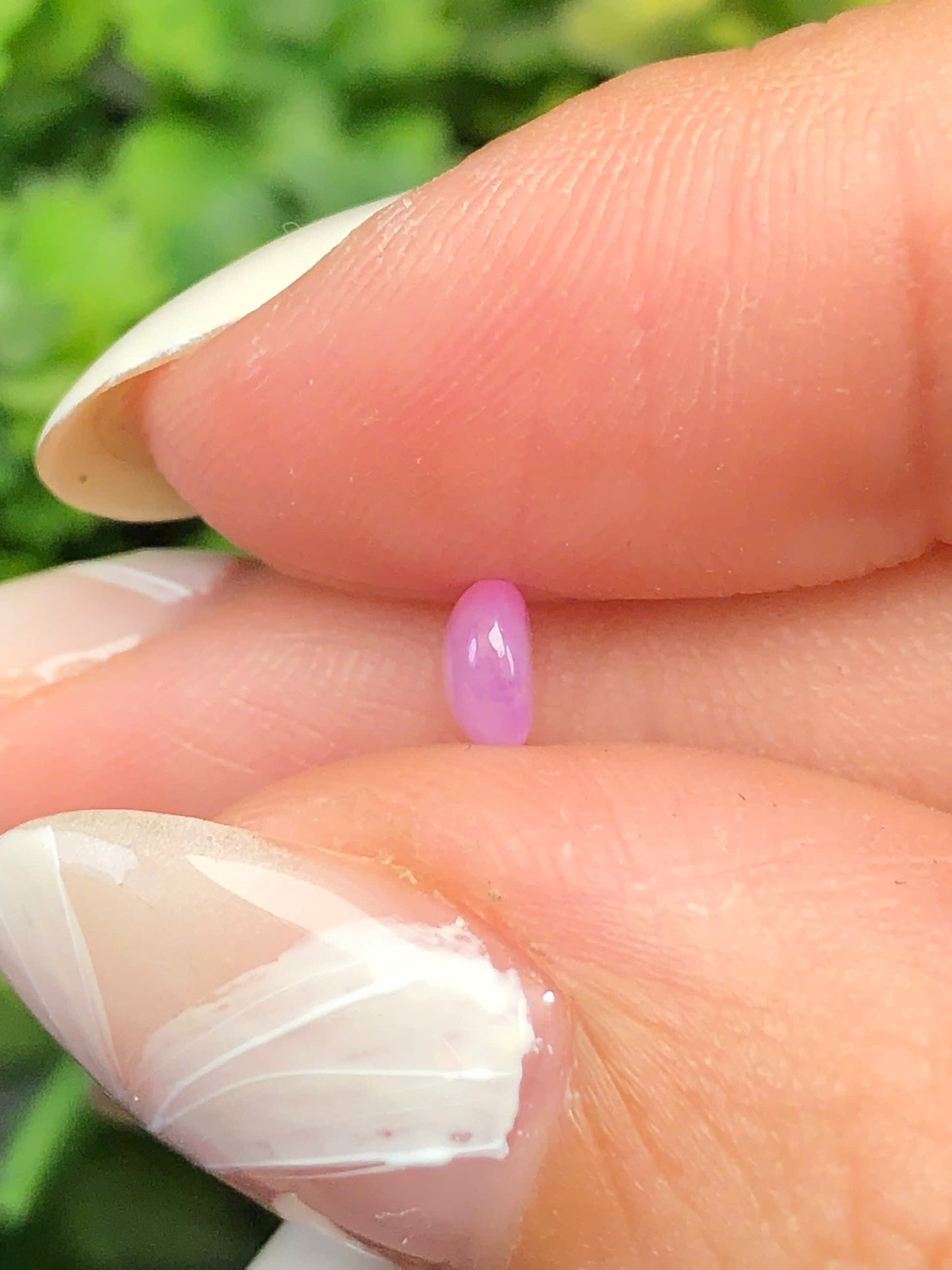 Natural purple Sapphire Cacbochon Luc Yen 0,51ct -140105HG