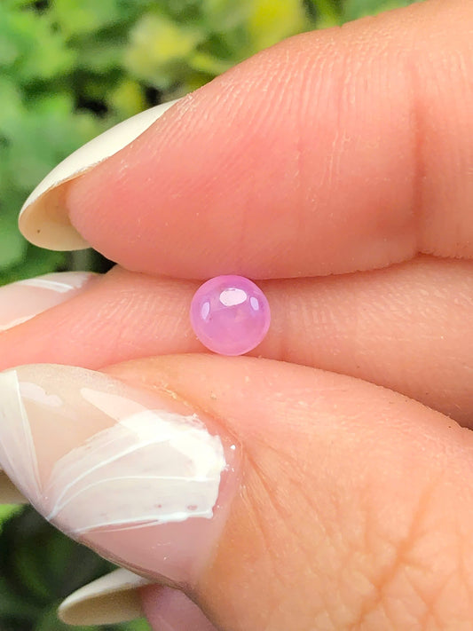 Natural purple Sapphire Cacbochon Luc Yen 0,51ct -140105HG