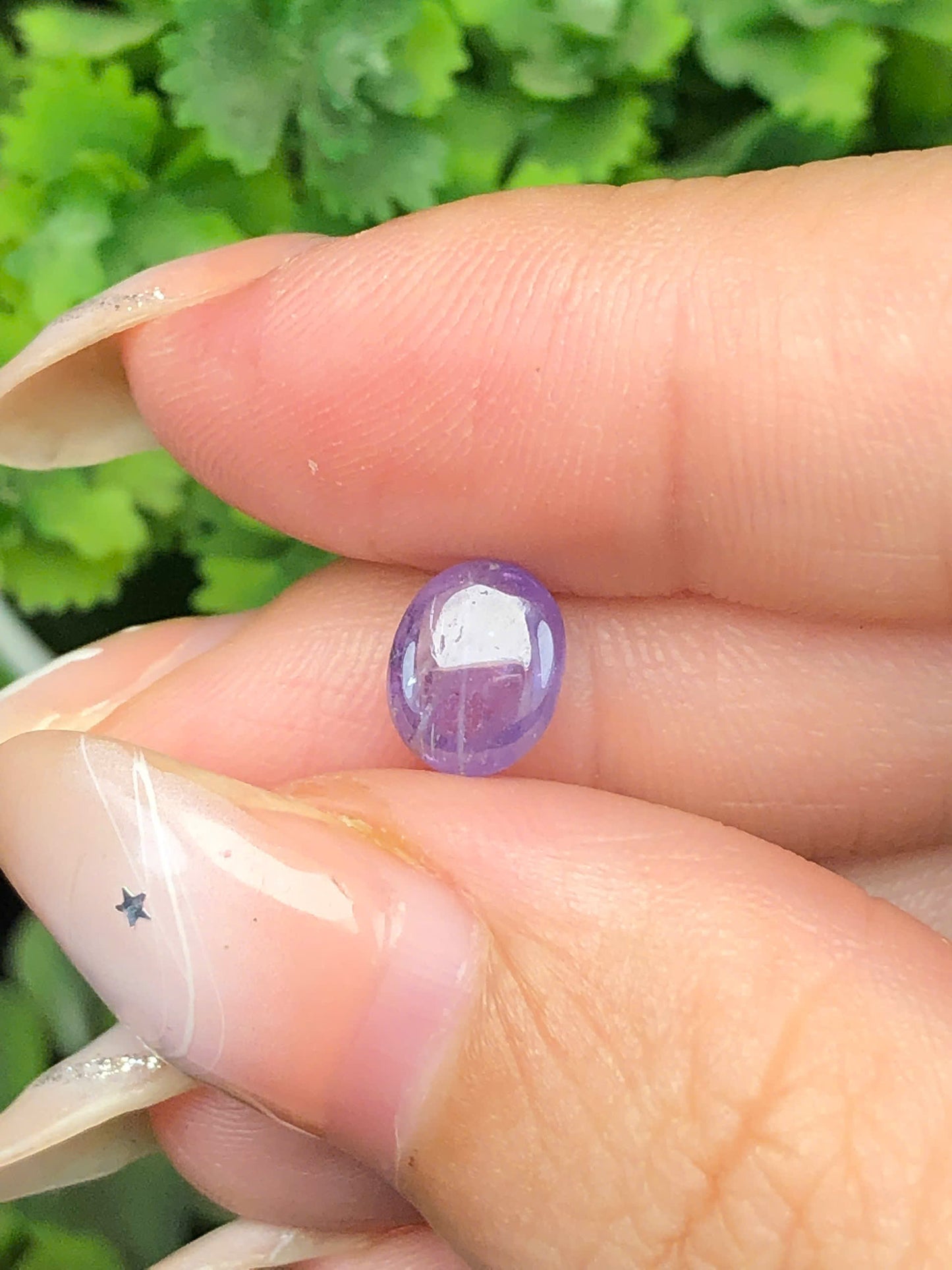 Natural purple Sapphire Cacbochon Luc Yen 1,48ct  -140116HG