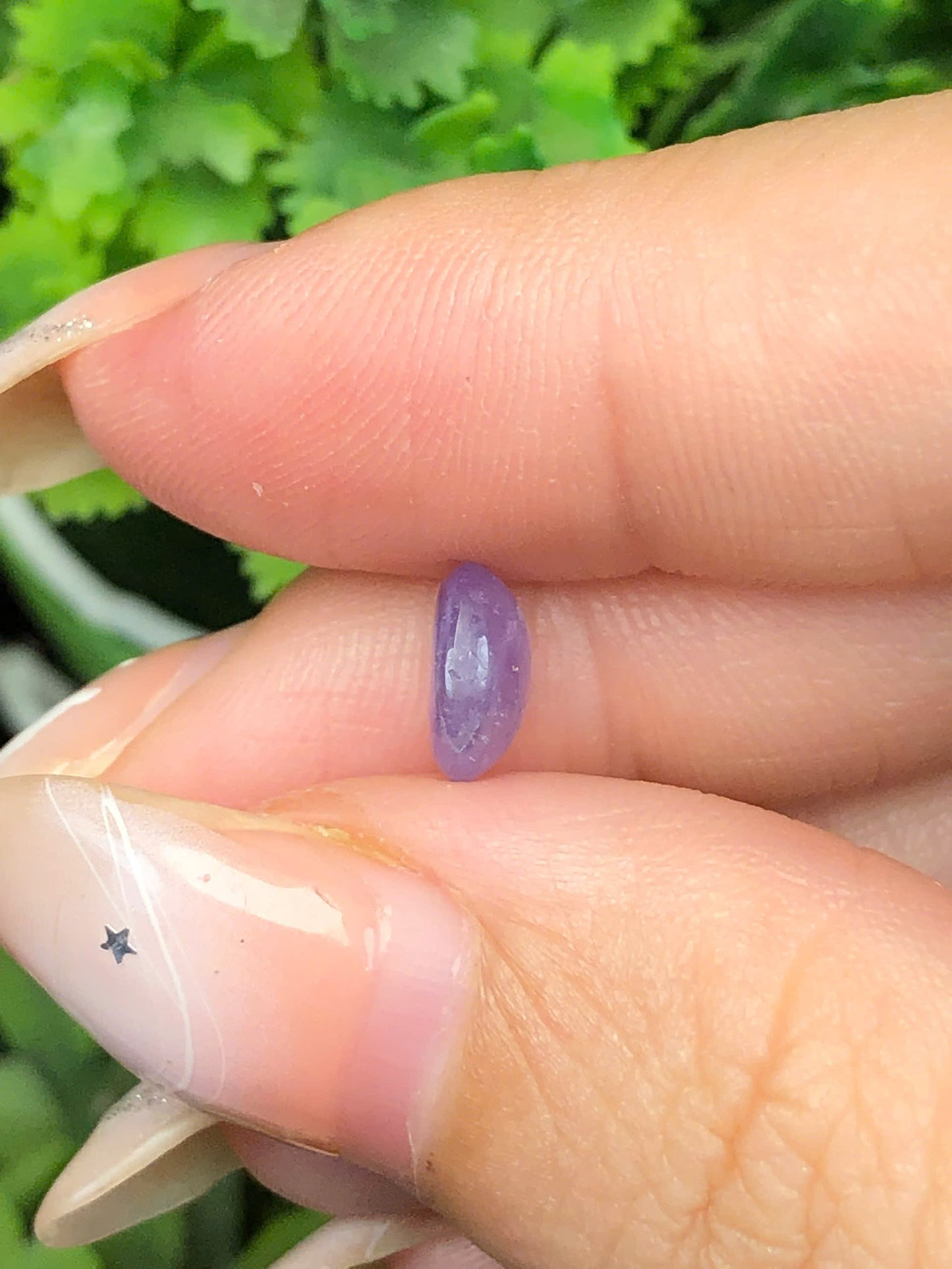 Natural purple Sapphire Cacbochon Luc Yen 1,48ct  -140116HG