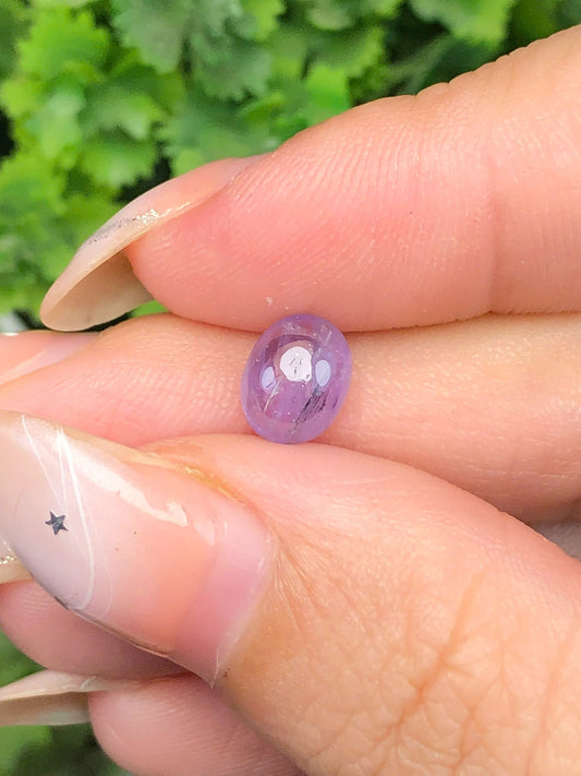 Natural purple Sapphire Cacbochon Luc Yen 1,48ct  -140116HG