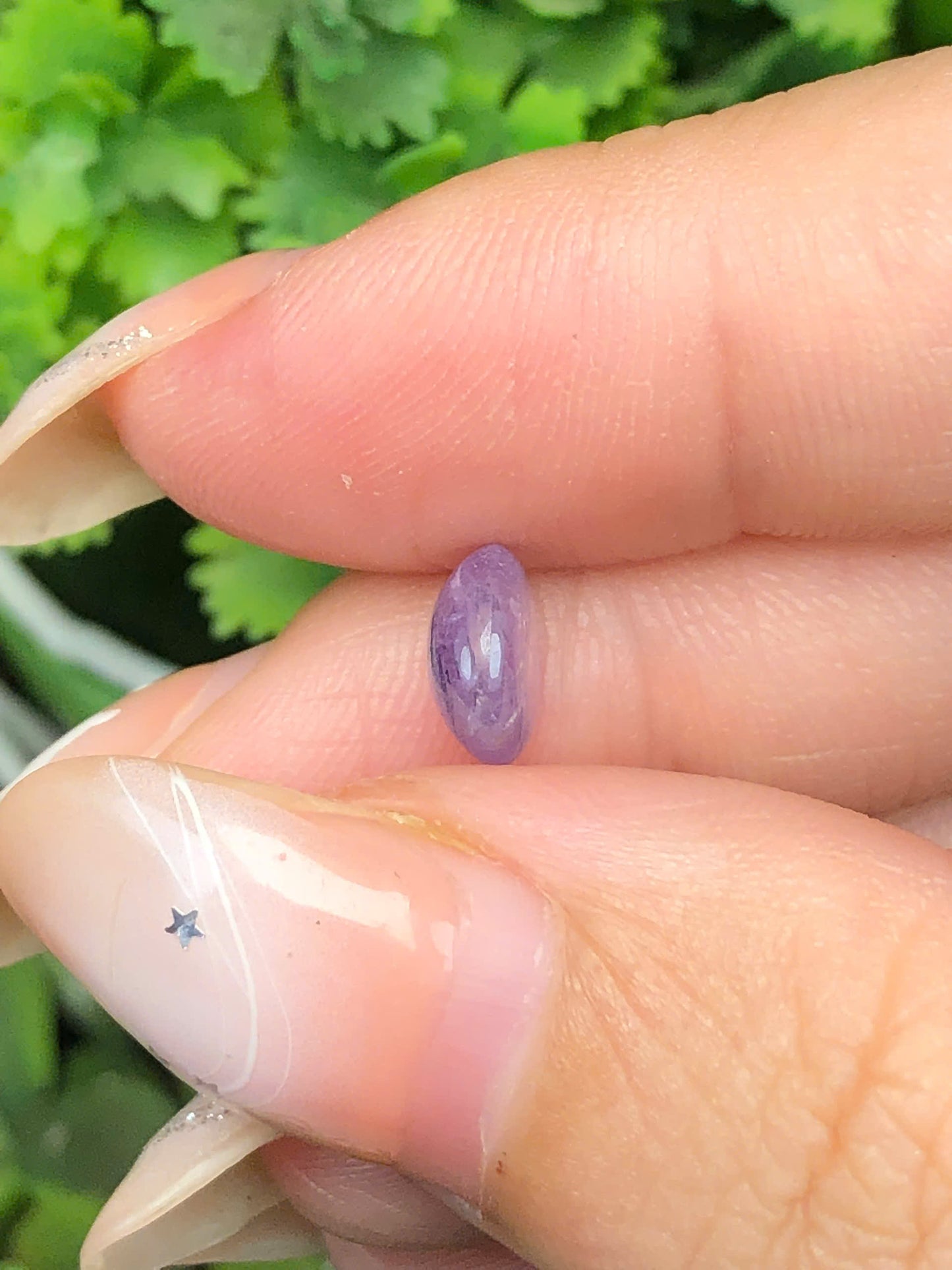 Natural purple Sapphire Cacbochon Luc Yen 1,48ct  -140116HG